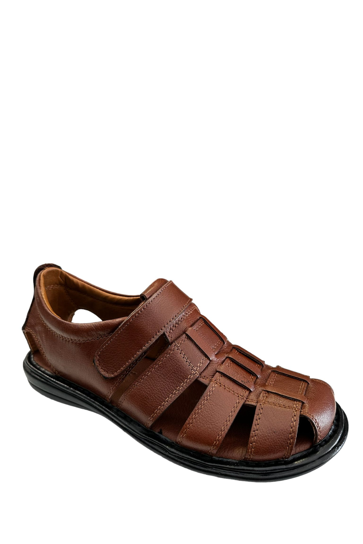 Castle Black 8520 Erkek Sandalet Taba