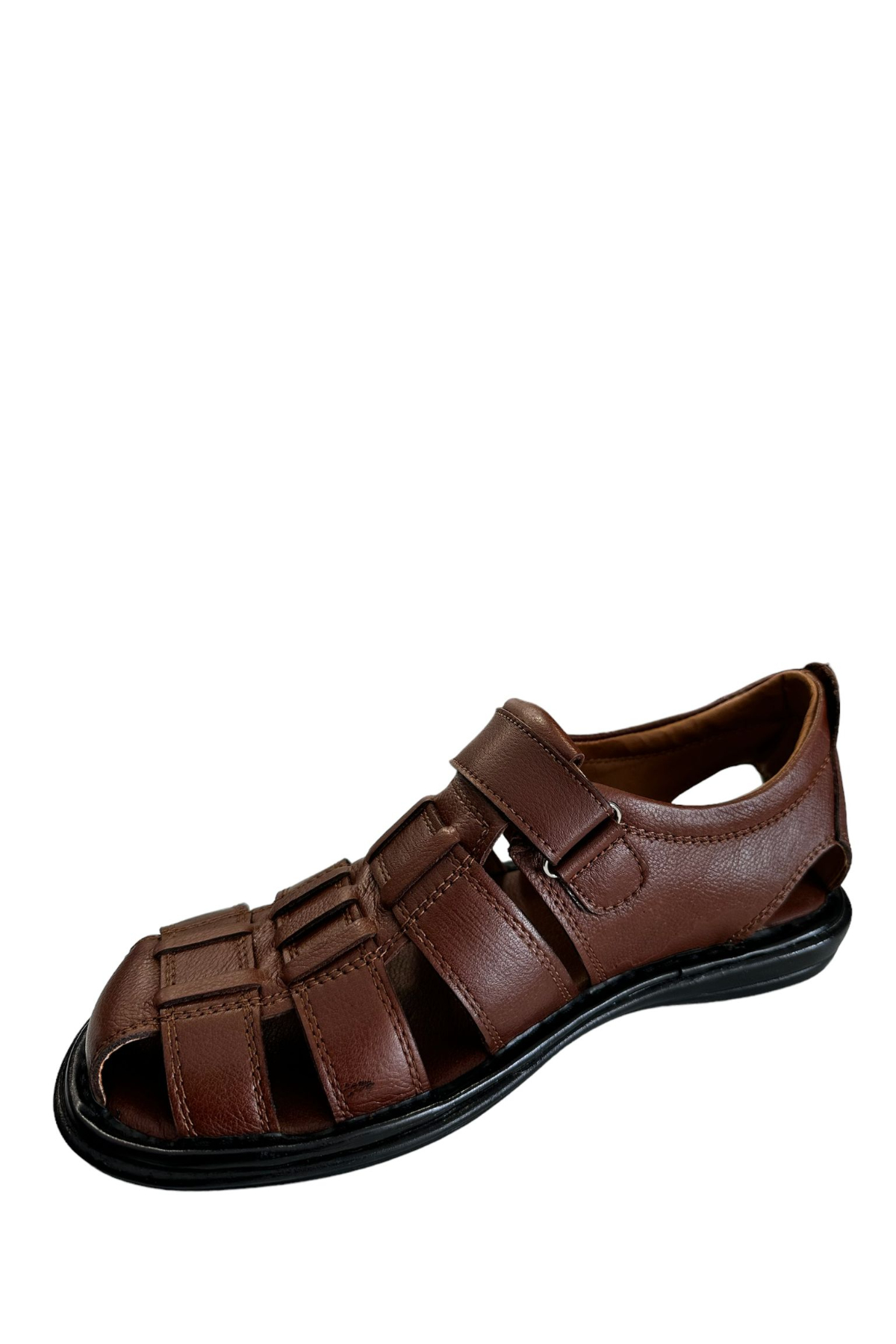 Castle Black 8520 Erkek Sandalet Taba