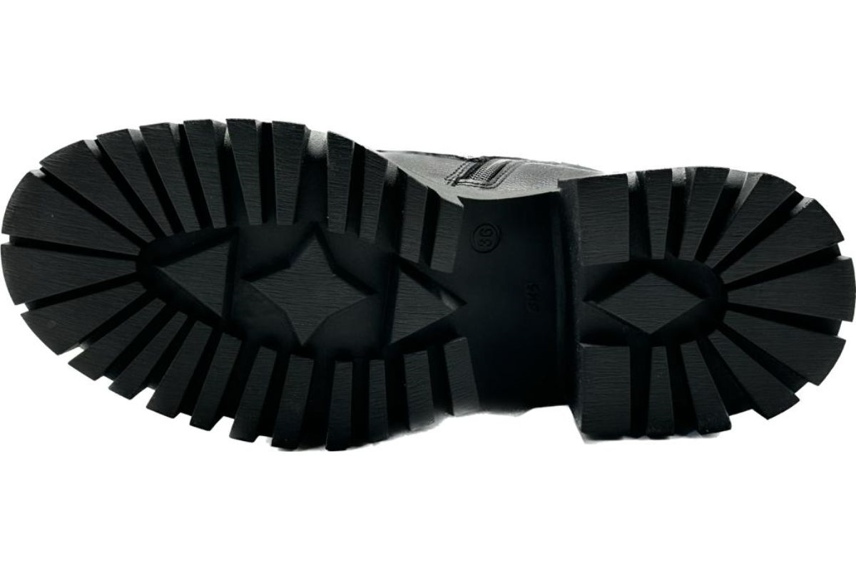 Castle Black YLDZ-23781-1 Kadın Hakiki Deri Bot Siyah