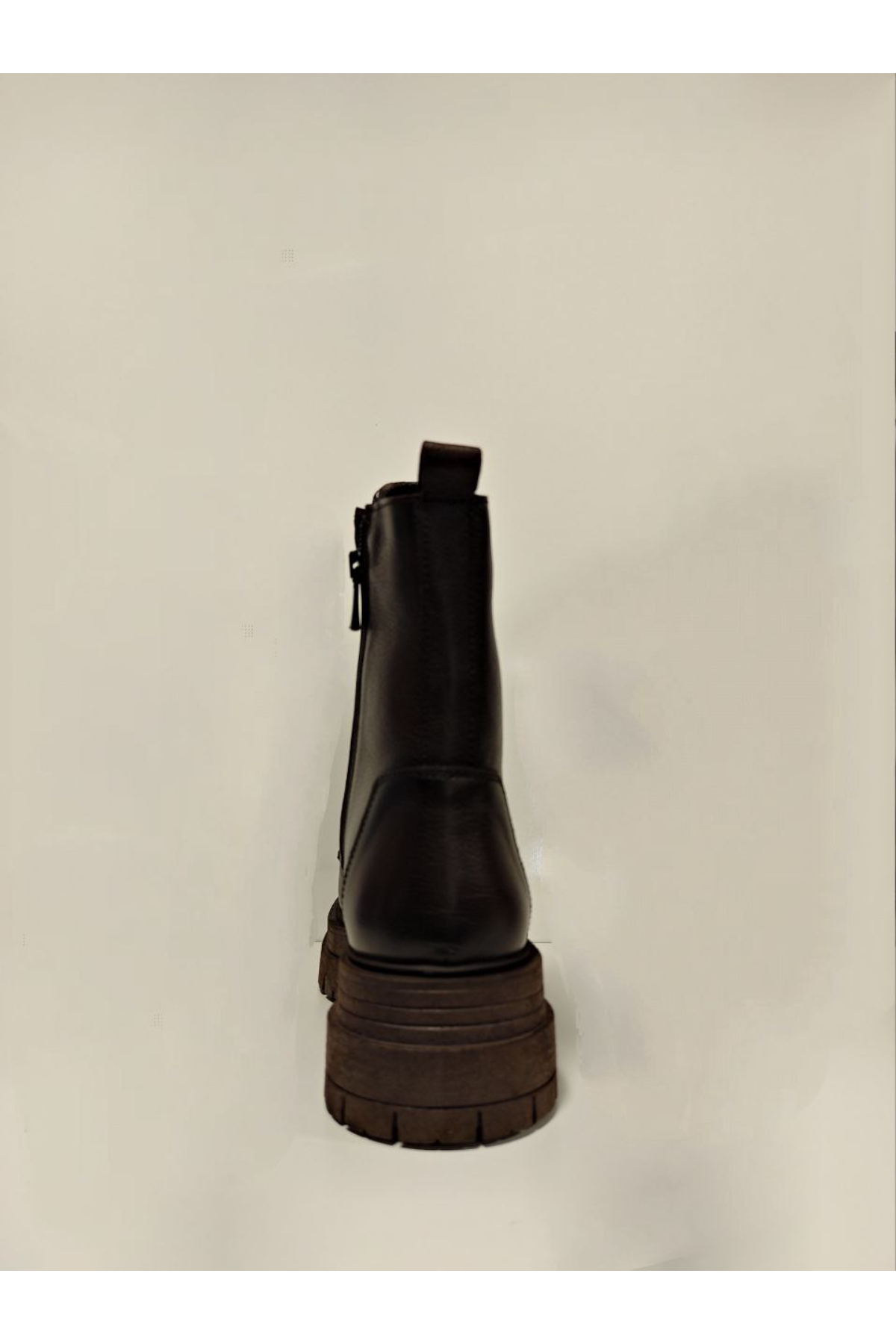 Castle Black YLDZ-26254-1 Kahverengi Hakiki Deri Kadın Bot Kahverengi