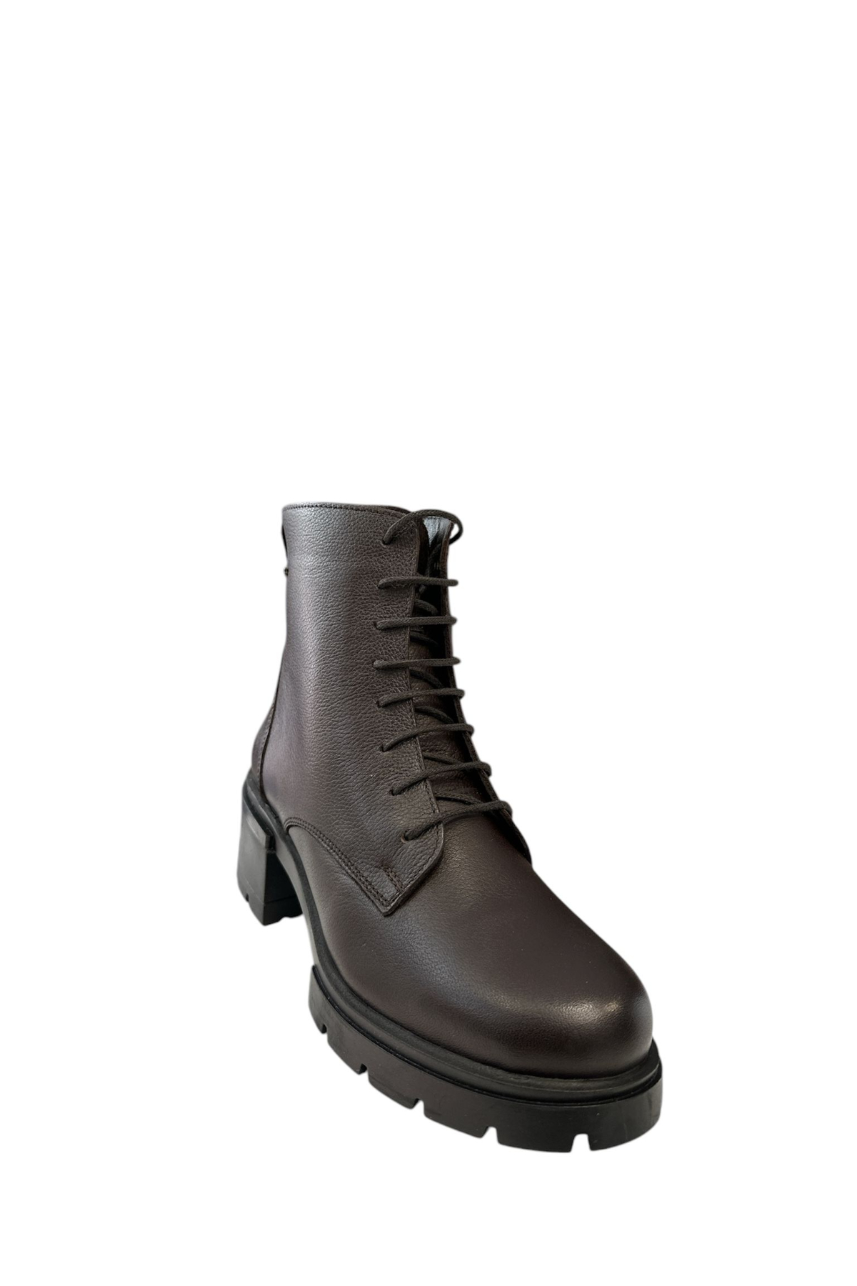 Castle Black YLDZ-27361-1 Kadın Hakiki Deri Klasik Bot Kahverengi