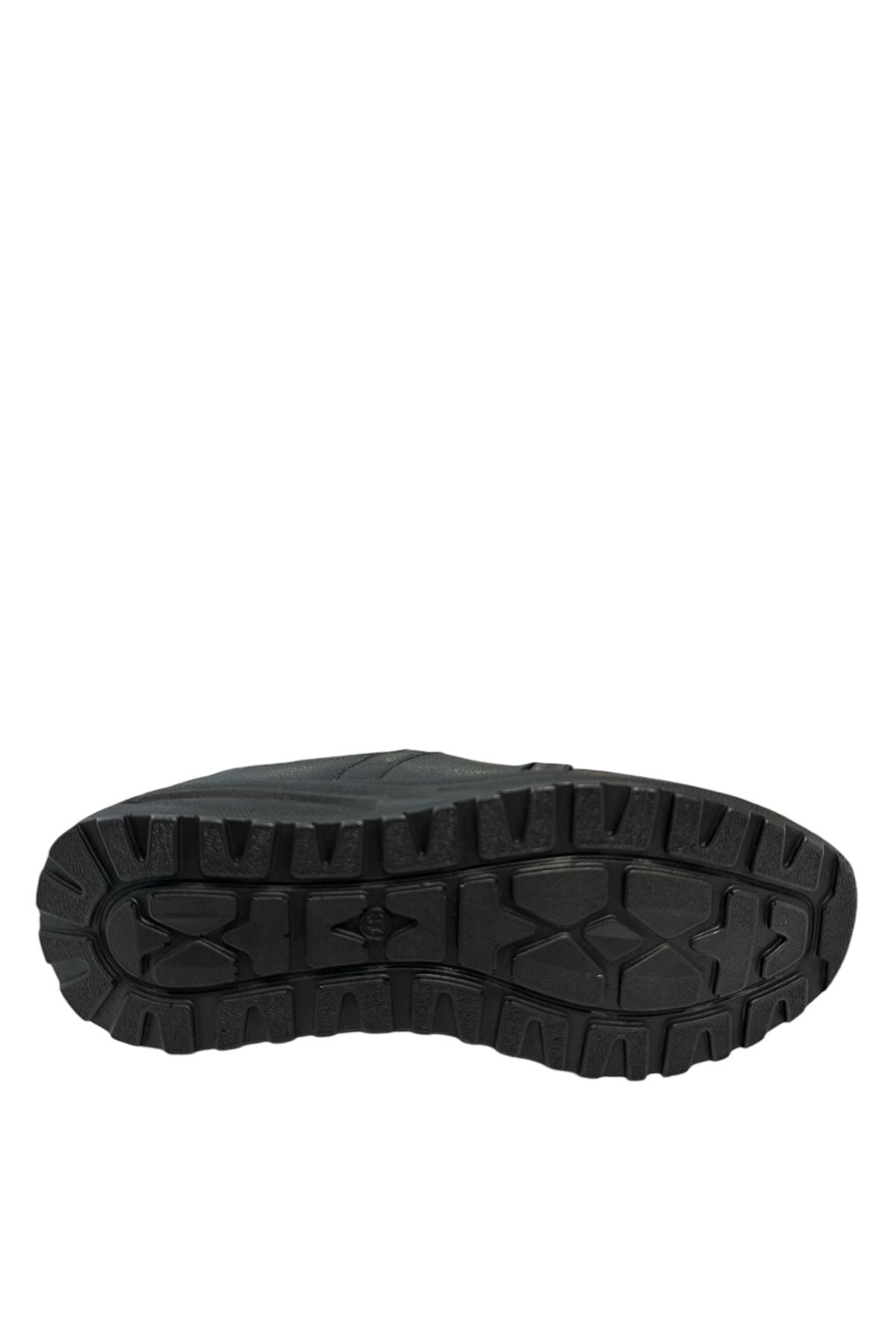 Castle Black YLDZ-42640 Kadın Hakiki Deri Ortopedik Comfort Ayakkabı Siyah