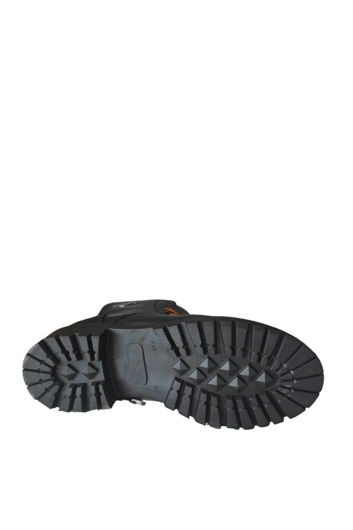 Castle Black YLDZ-90006-1 Hakikki Deri Kadın Bot Siyah