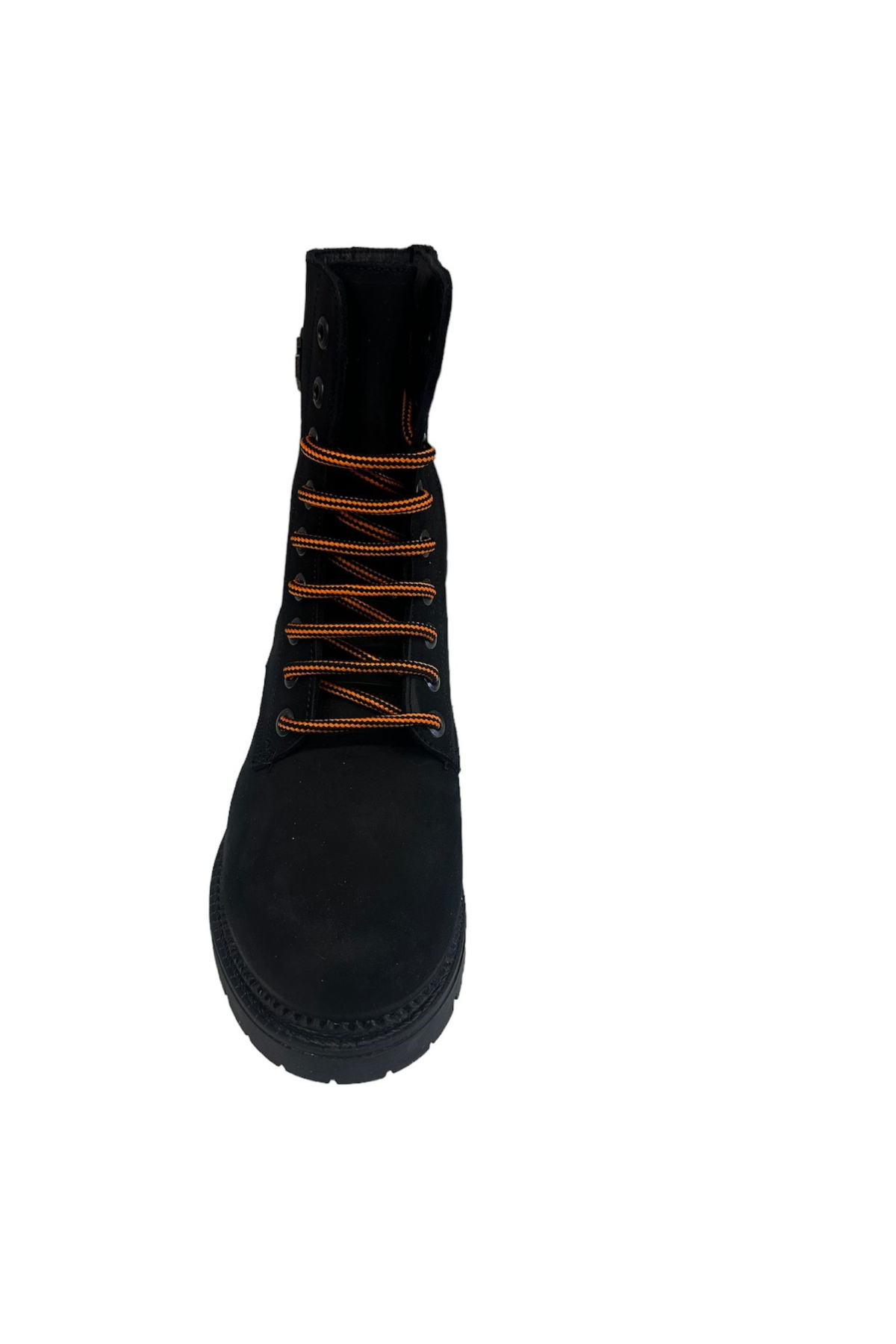 Castle Black YLDZ-90006-9 Hakikki Deri Kadın Bot Siyah