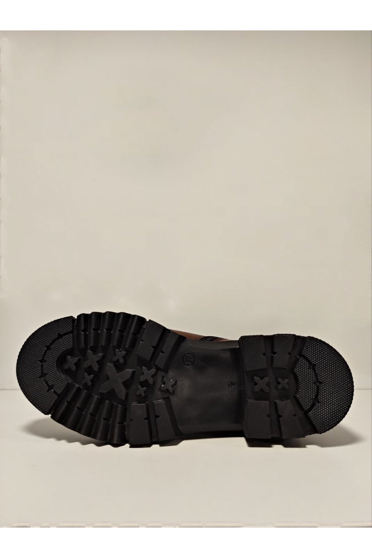 Castle Black YLDZ-92538-1 Hakiki Kadın Deri Bot Taba