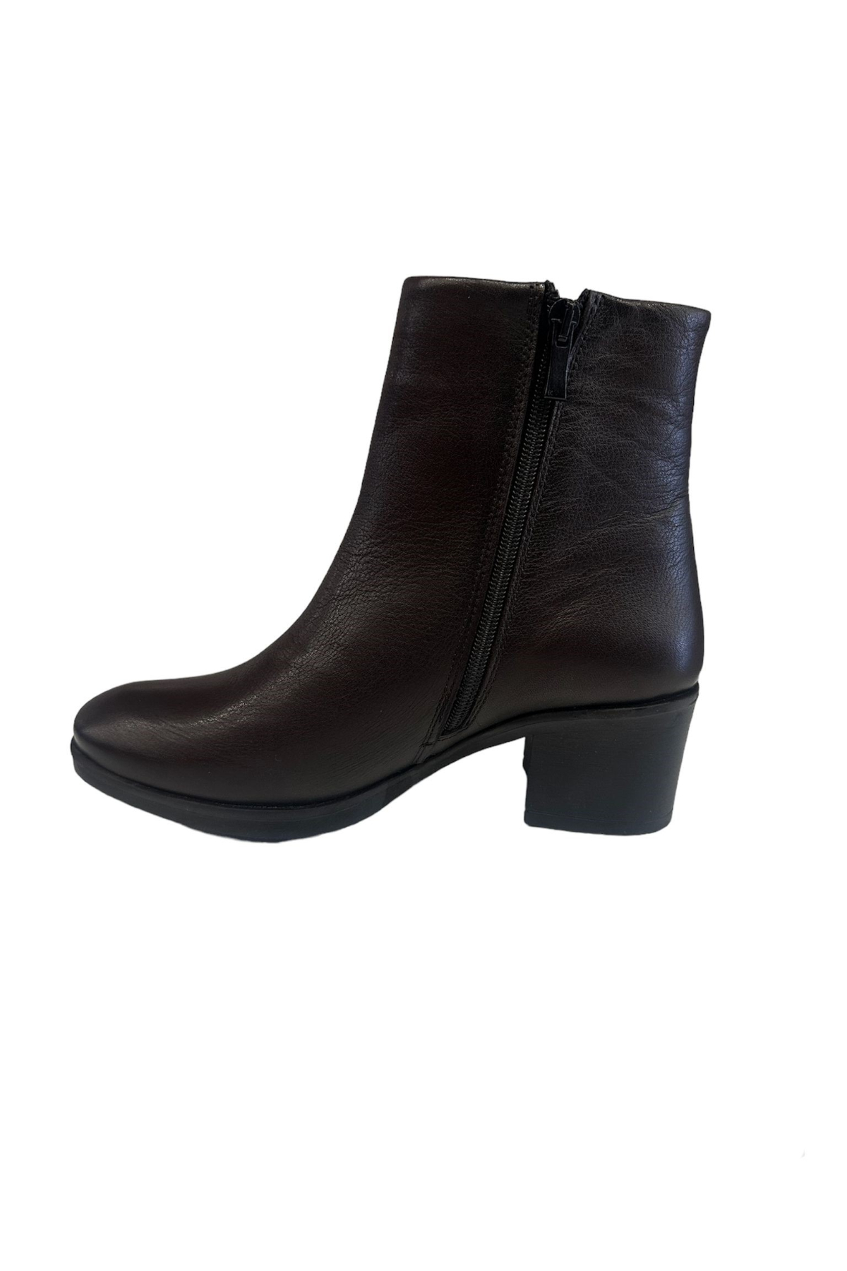 CastleBlack  YLDZ-92162-1 Hakiki Deri Kadın Botu Kahverengi