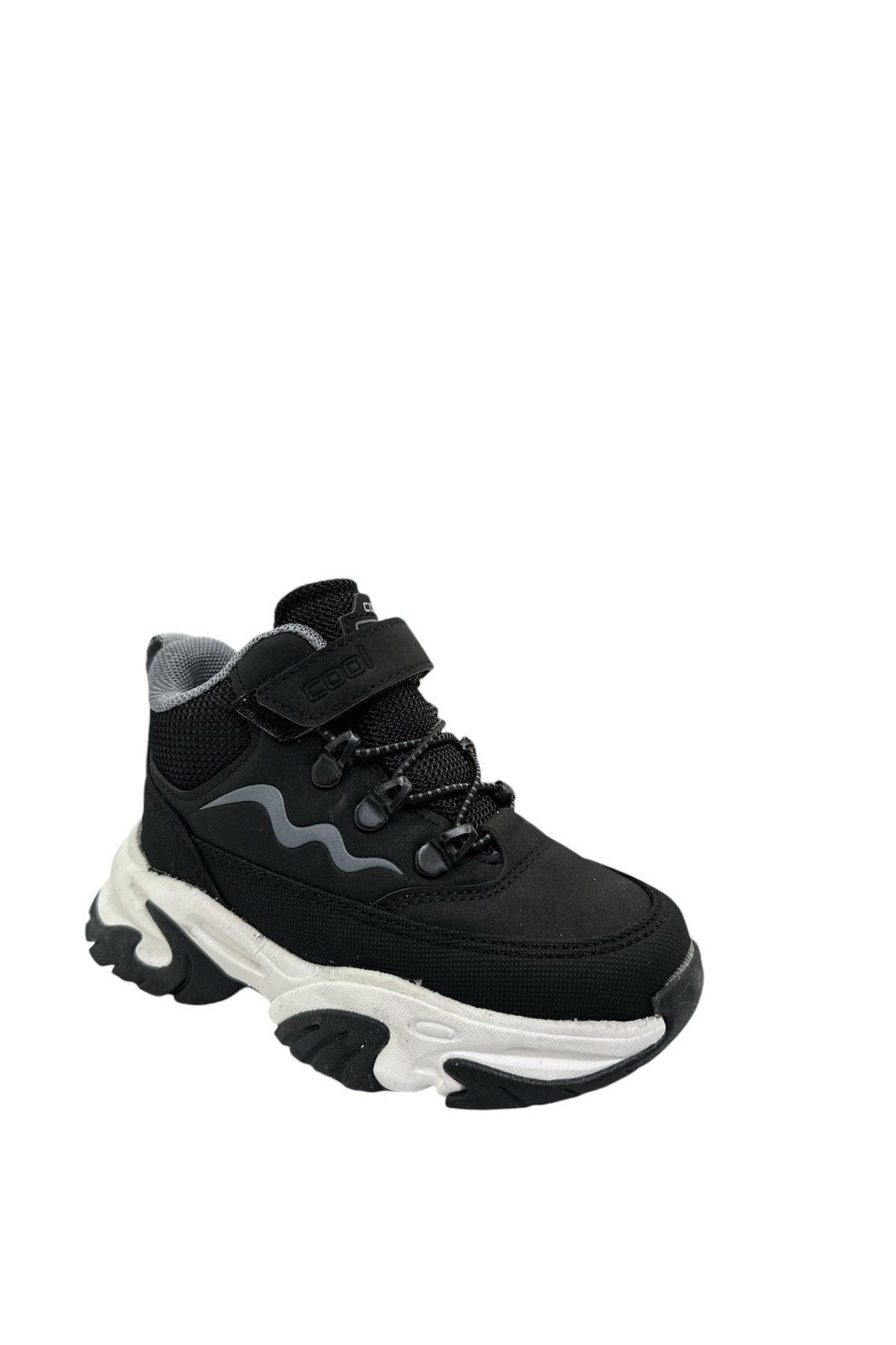 Cool EVİL Çocuk Outdoor Bot Siyah