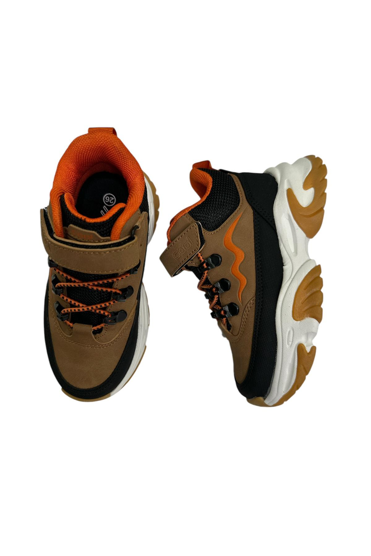 Cool EVİL Çocuk Outdoor Bot Taba