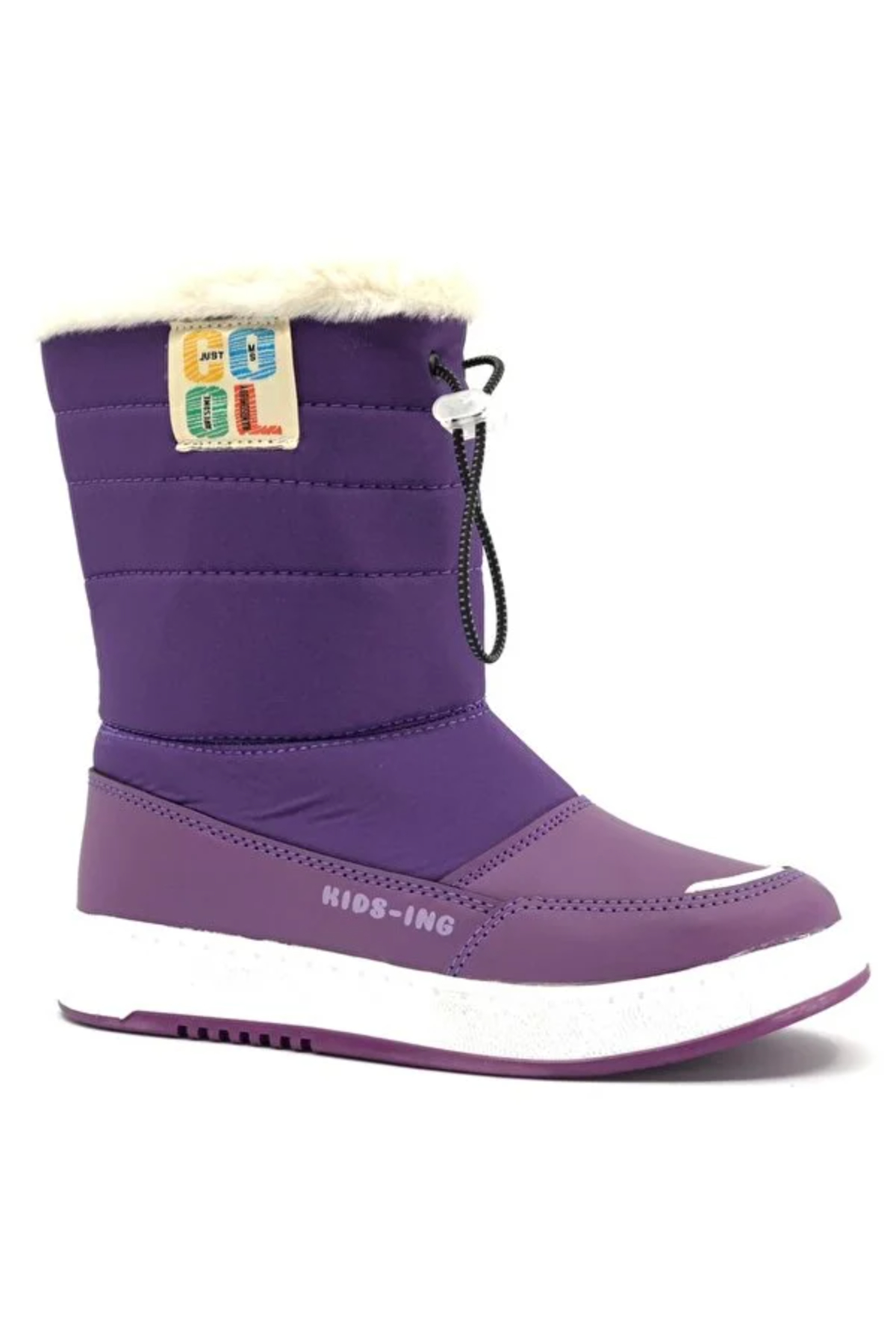 Cool Kids HAVANA Çocuk Kar Botu mor