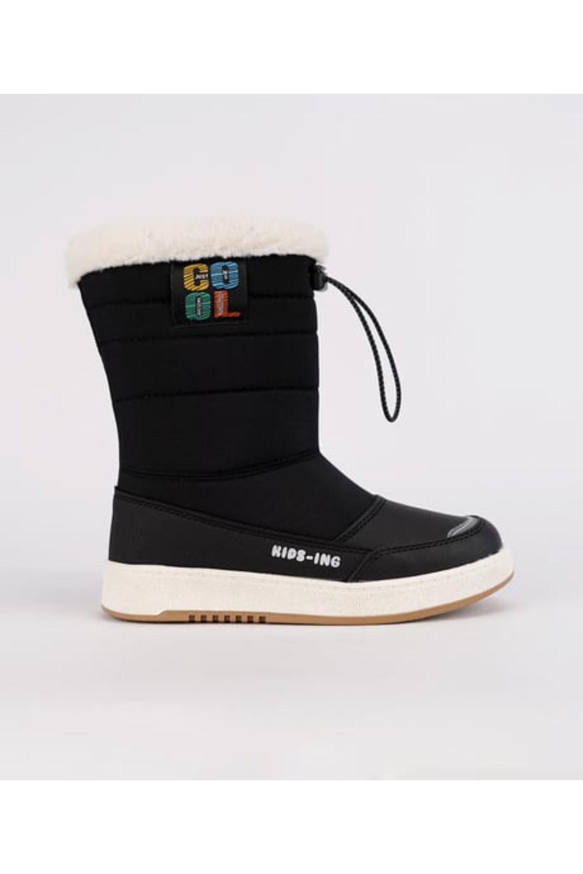 Cool Kids HAVANA Çocuk Kar Botu Siyah