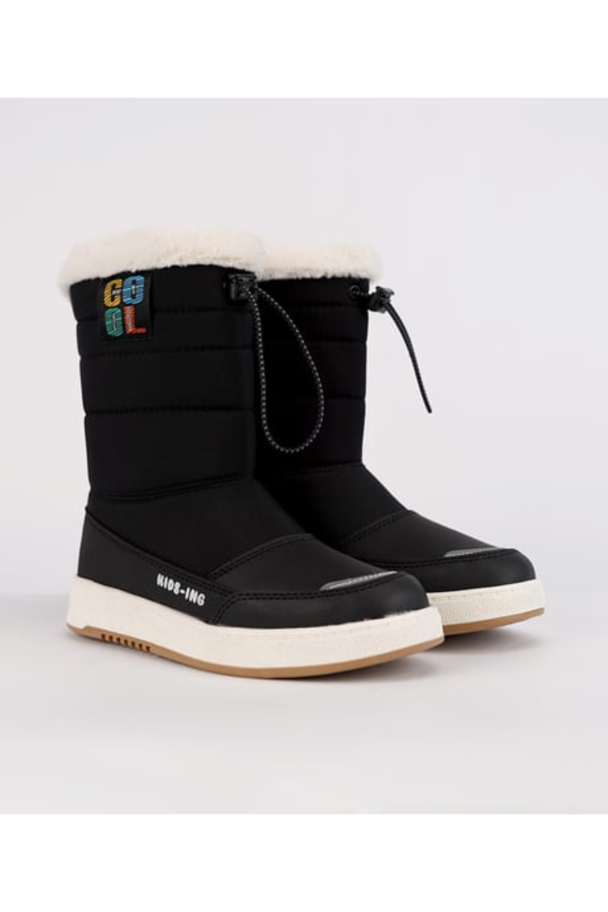 Cool Kids HAVANA Çocuk Kar Botu Siyah