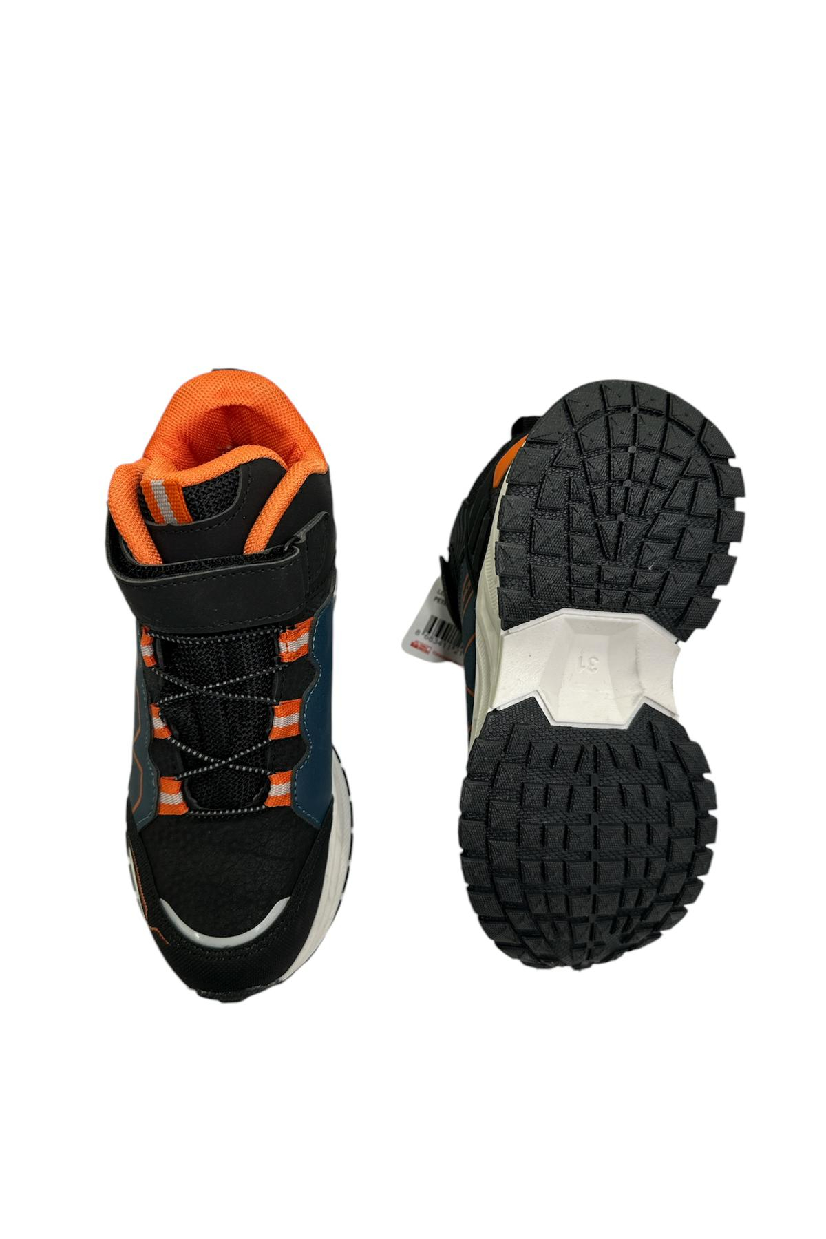 Cool LEROY Çocuk Outdoor Bot Siyah