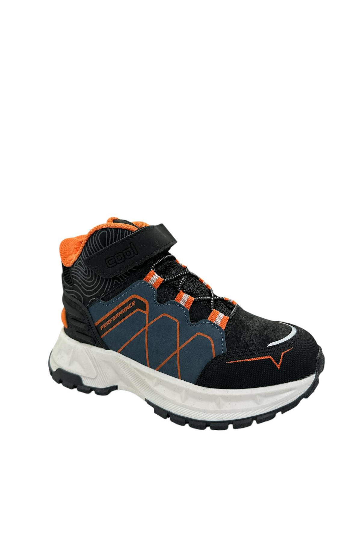 Cool LEROY Çocuk Outdoor Bot Siyah