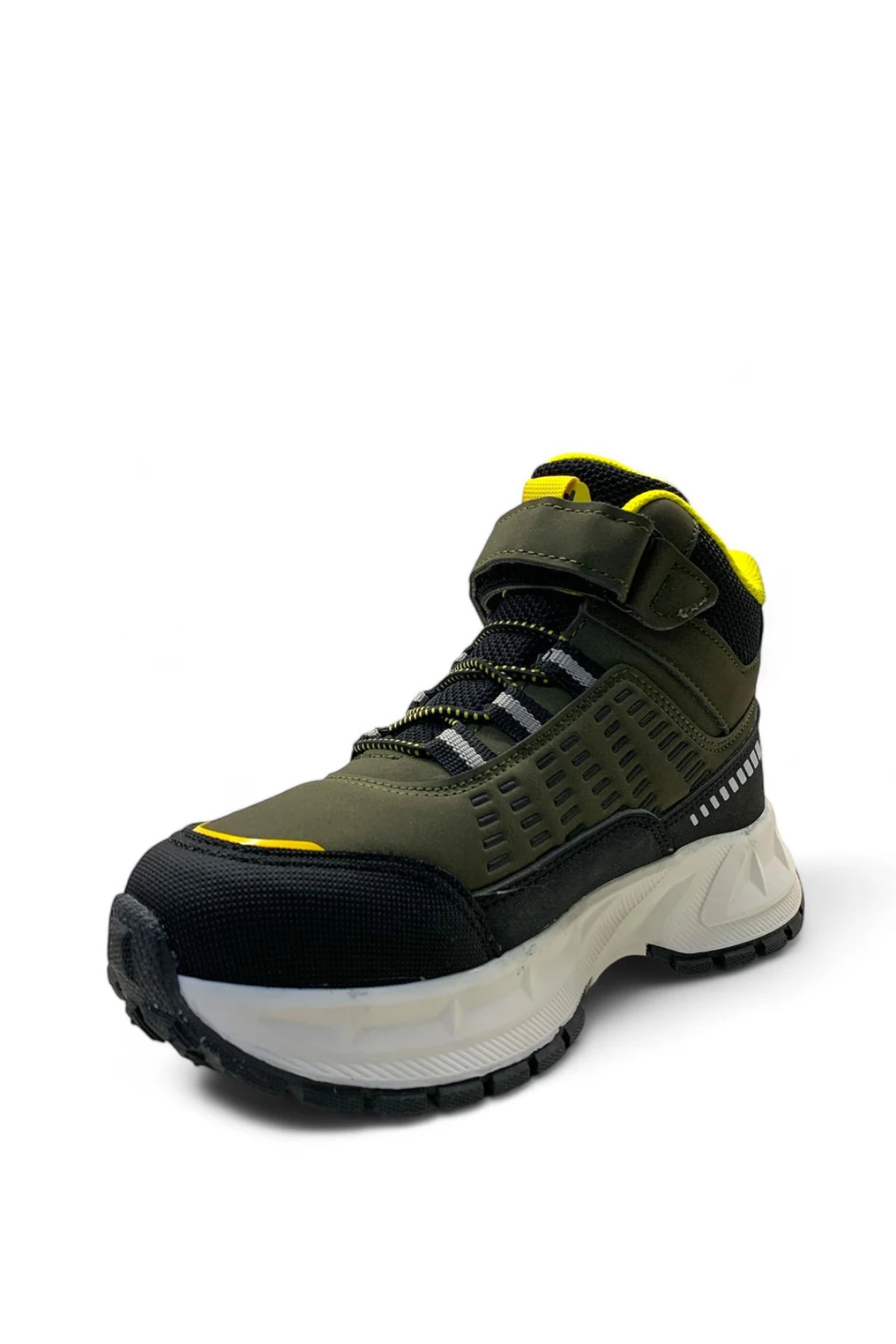 Cool Tiger Çocuk Outdoor Bot Haki yeşil