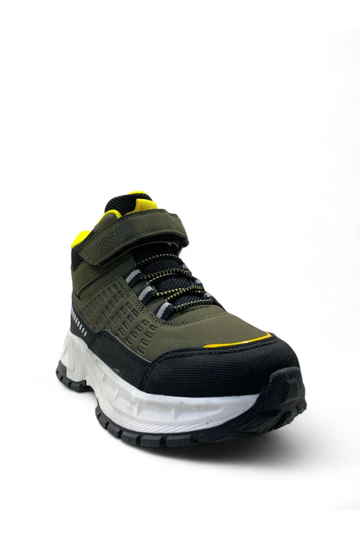 Cool Tiger Çocuk Outdoor Bot Haki yeşil