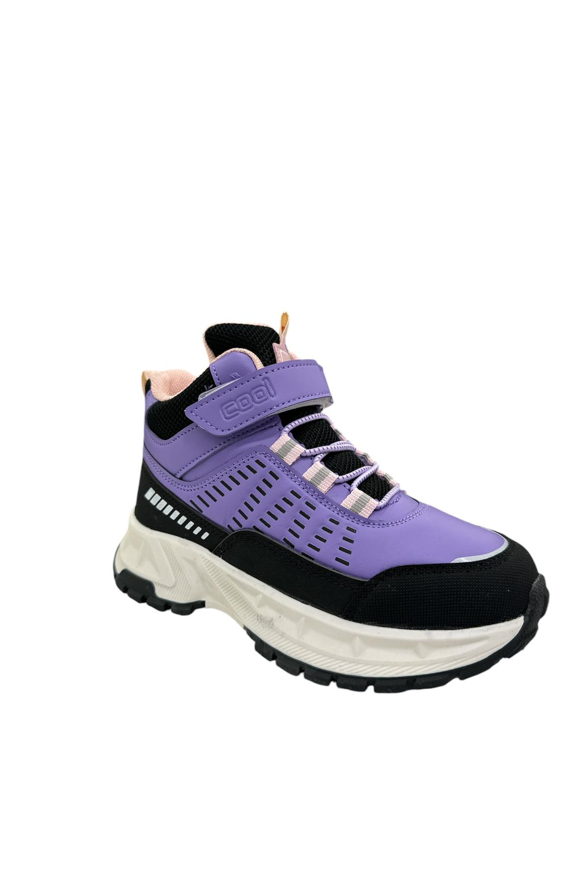 Cool TİGER Çocuk Outdoor Bot mor