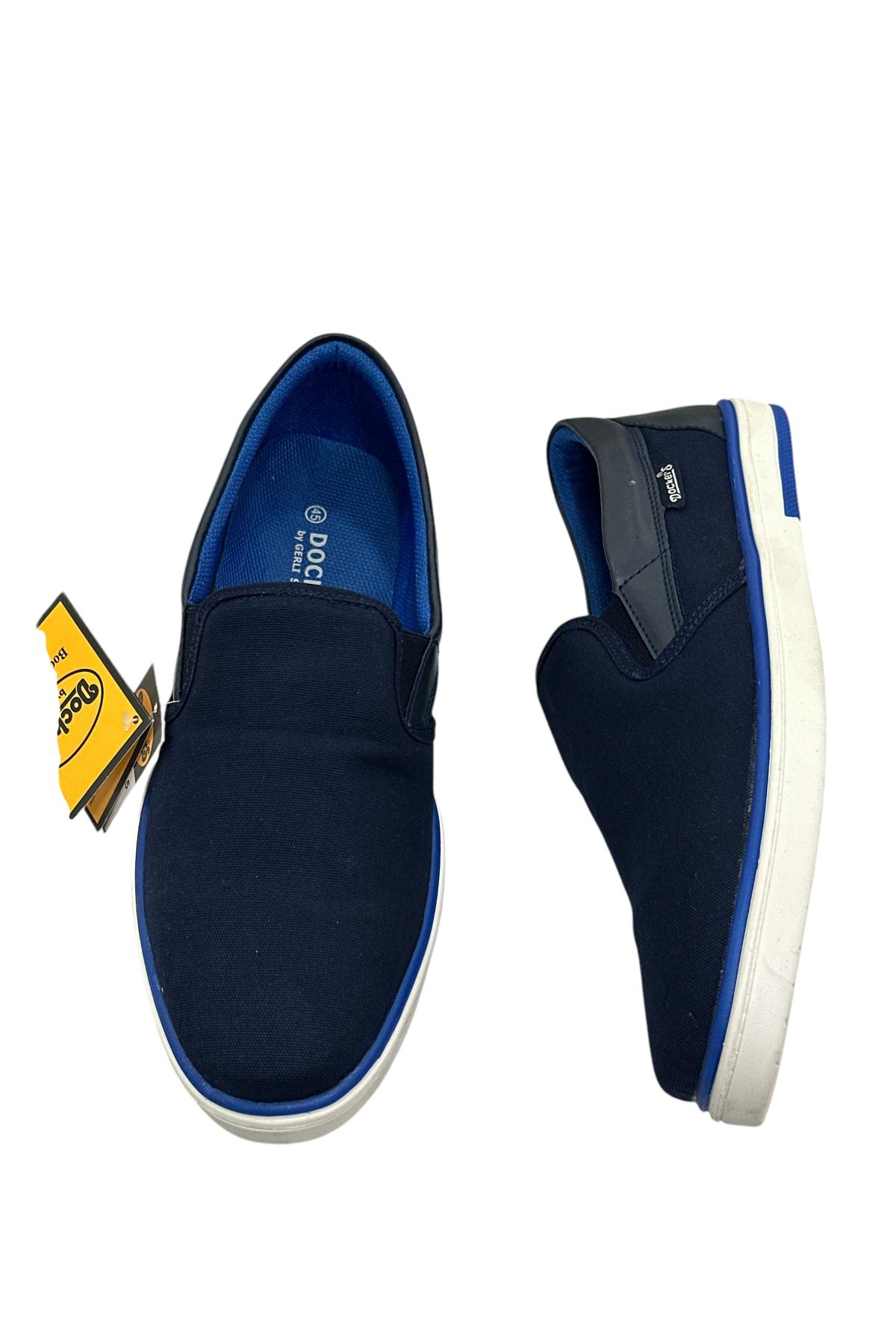 Dockers by Gerli 218451 Erkek Sneaker Ayakkabı Lacivert