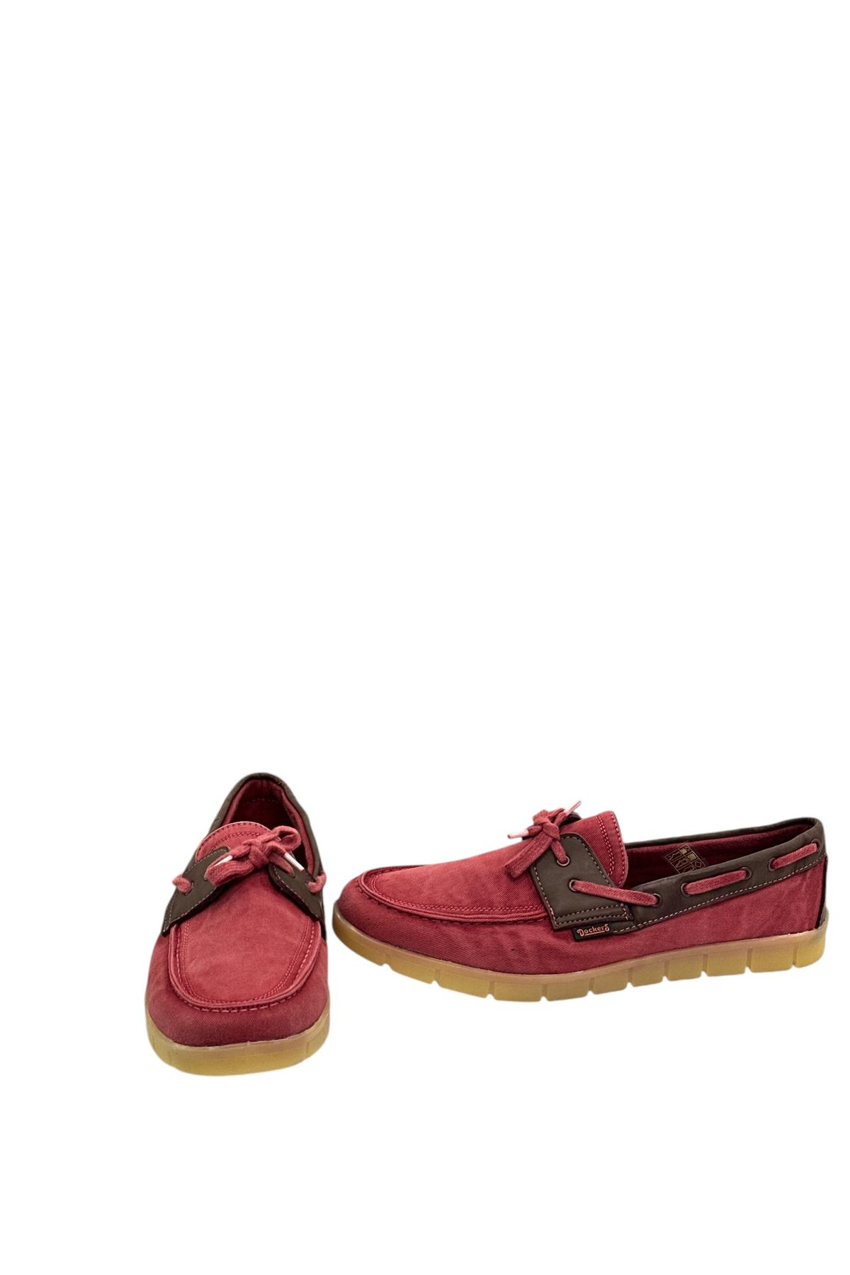 Dockers by Gerli 220534 Erkek Sneaker Ayakkabı Kırmızı