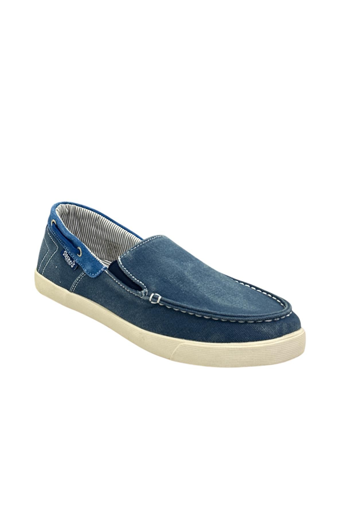Dockers by Gerli 220603 Erkek Sneaker Ayakkabı Mavi