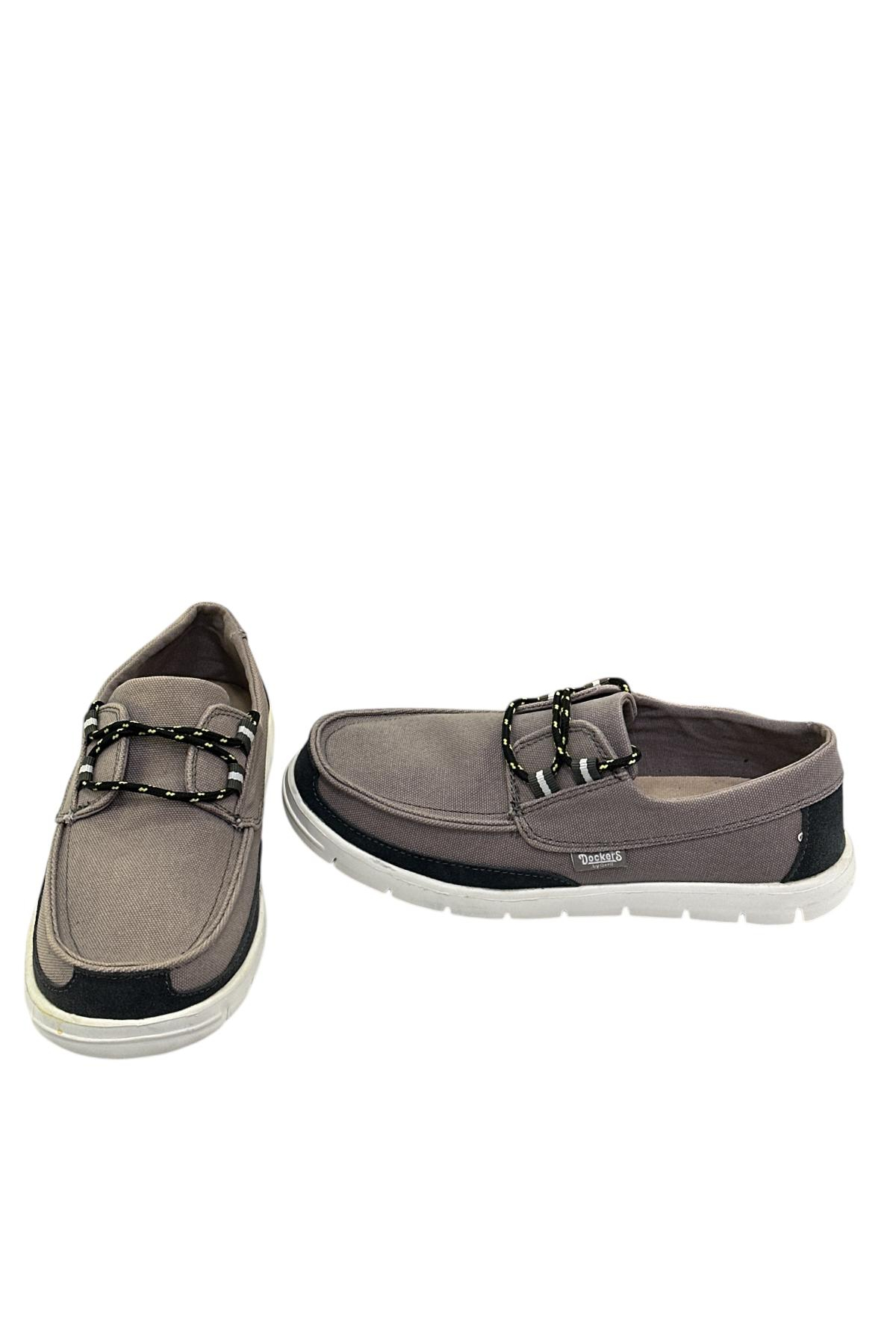 Dockers by Gerli 220611 Erkek Sneaker Ayakkabı Gri