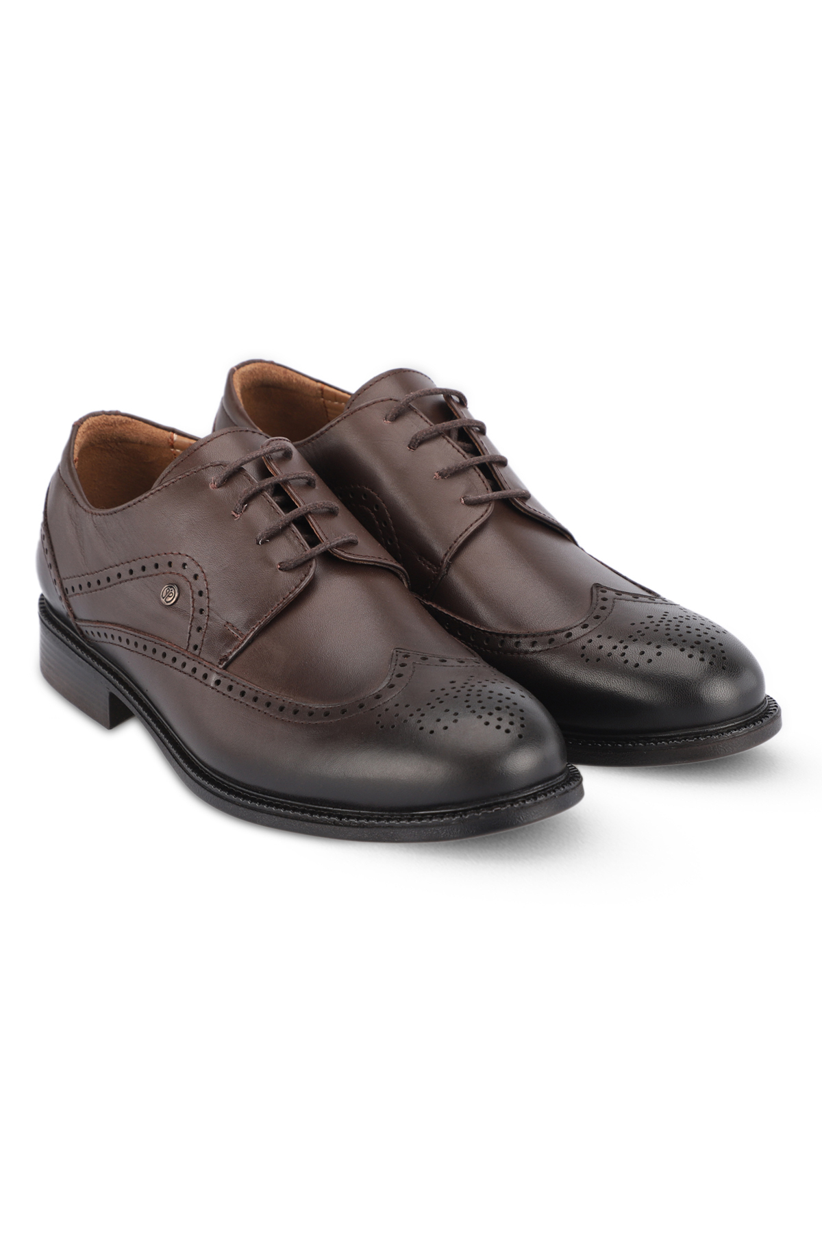 Forelli 10911 AXIS Erkek Klasik Comfort Ayakkabı Kahverengi