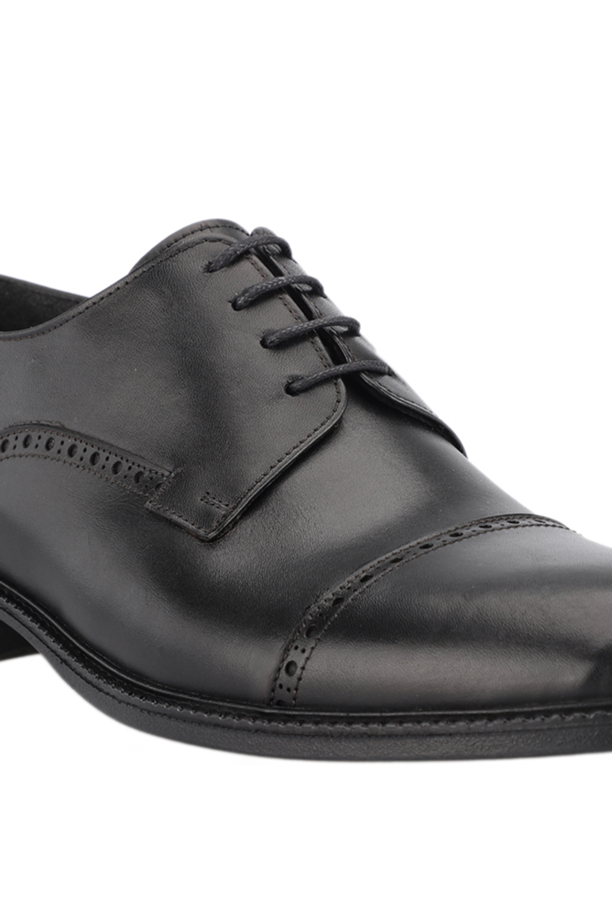 Forelli 10913 VEGA Erkek Klasik Comfort Ayakkabı Siyah