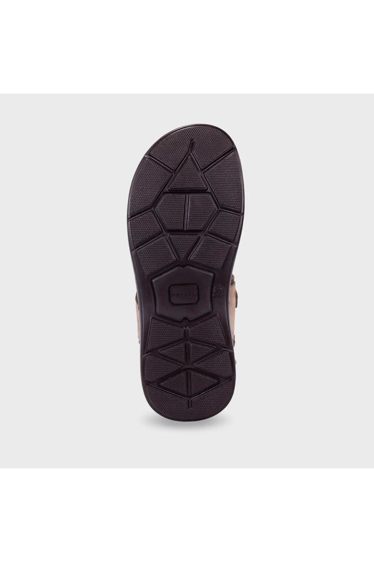 Forelli 40526 Erkek Comfort Sandalet Kahverengi