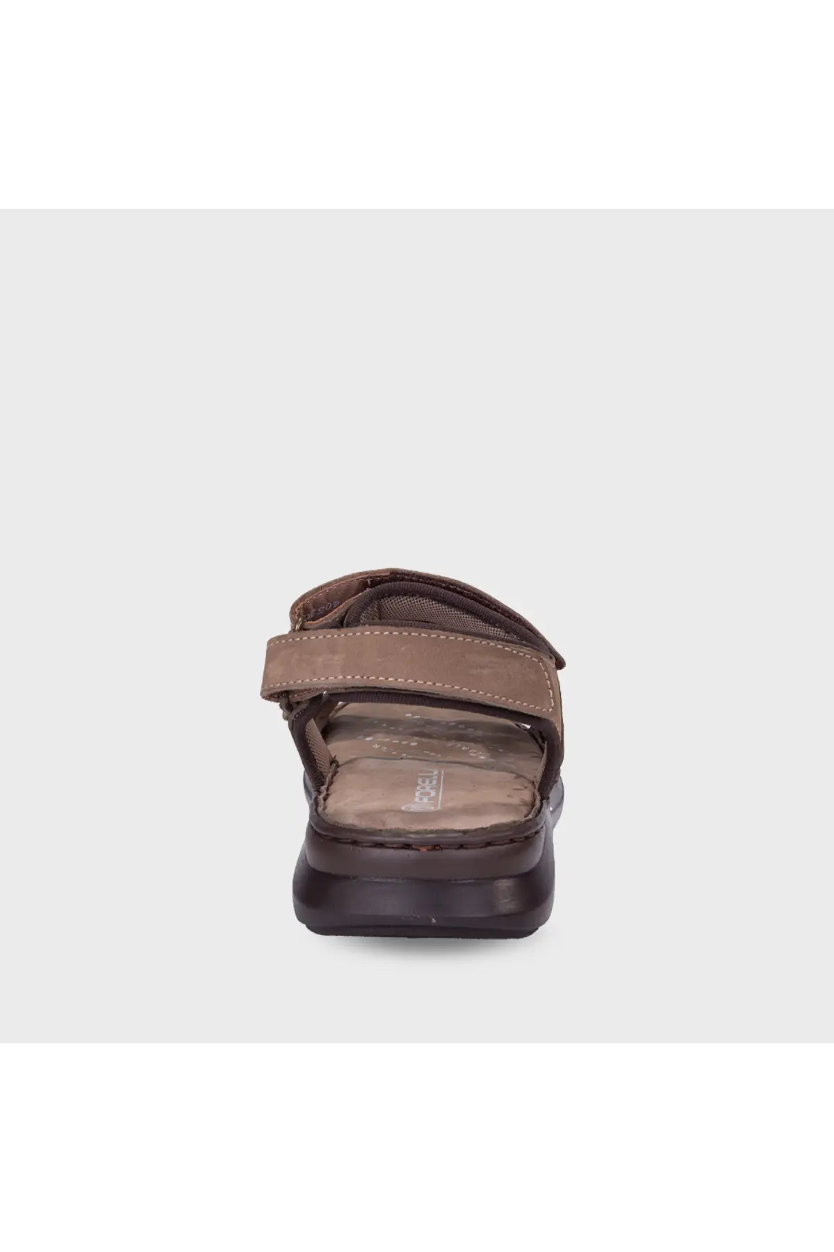 Forelli 40526 Erkek Comfort Sandalet Kahverengi
