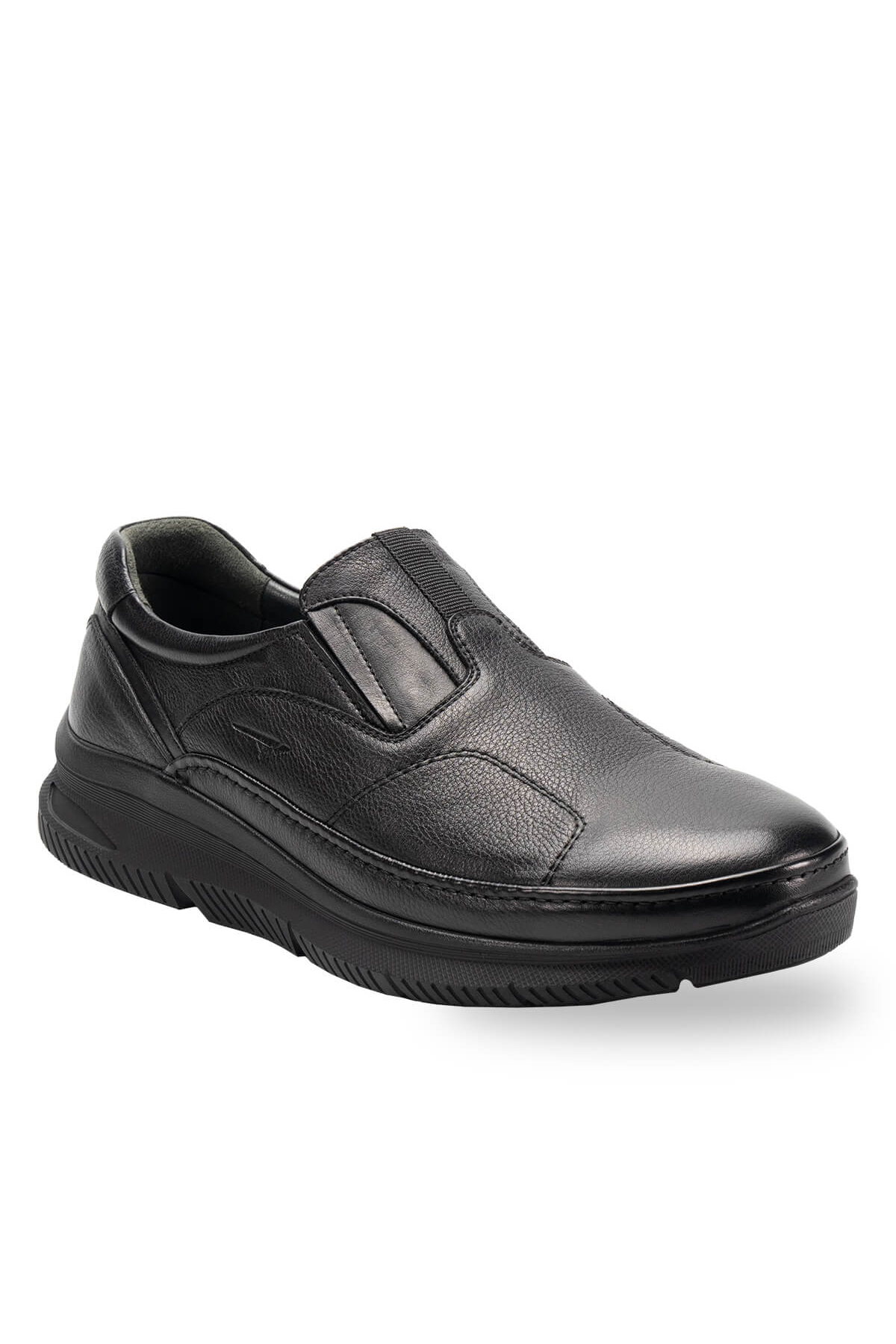 Forelli 46109 FOR-HALLUKS Erkek Klasik Comfort Ayakkabı Siyah