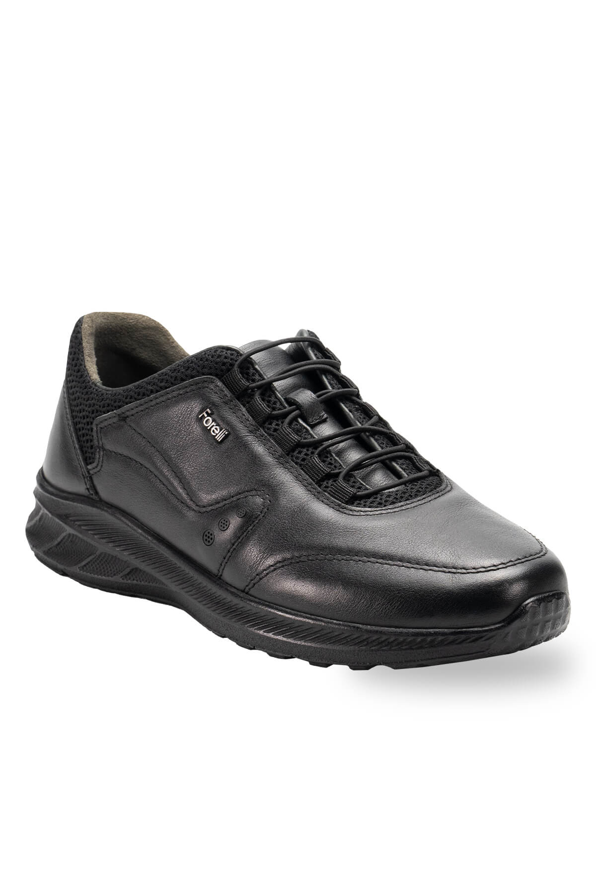 Forelli 47906 NERTON-H Comfort Erkek Ayakkabı Siyah Siyah