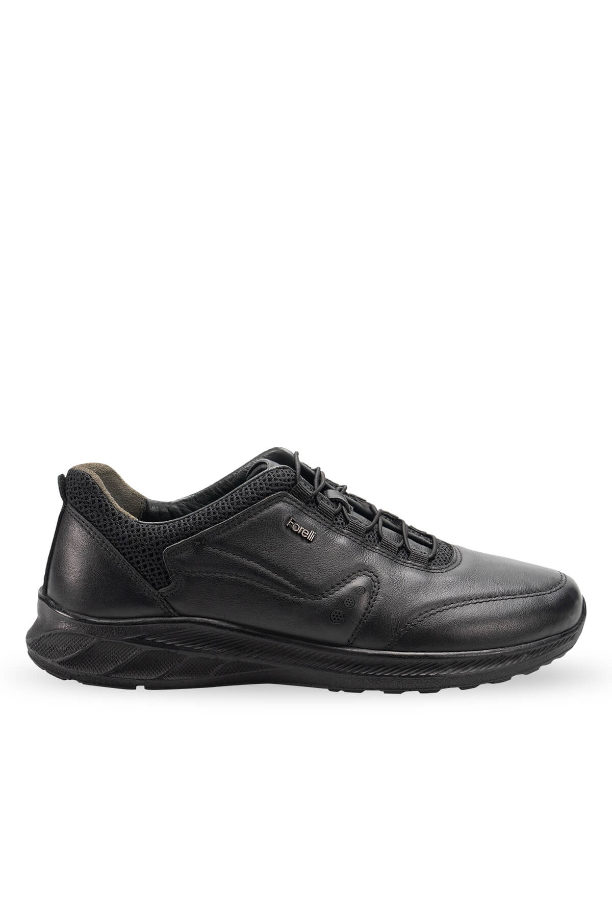 Forelli 47906 NERTON-H Comfort Erkek Ayakkabı Siyah Siyah