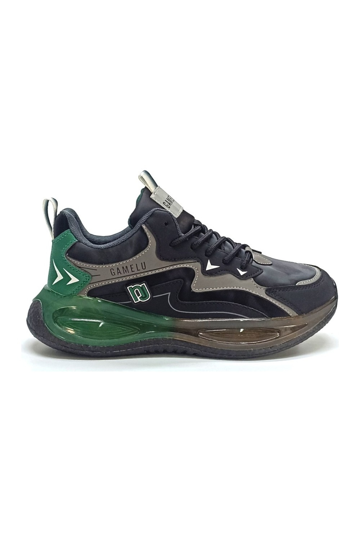 Gamelu 23KM SOVA Erkek Sneaker Siyah