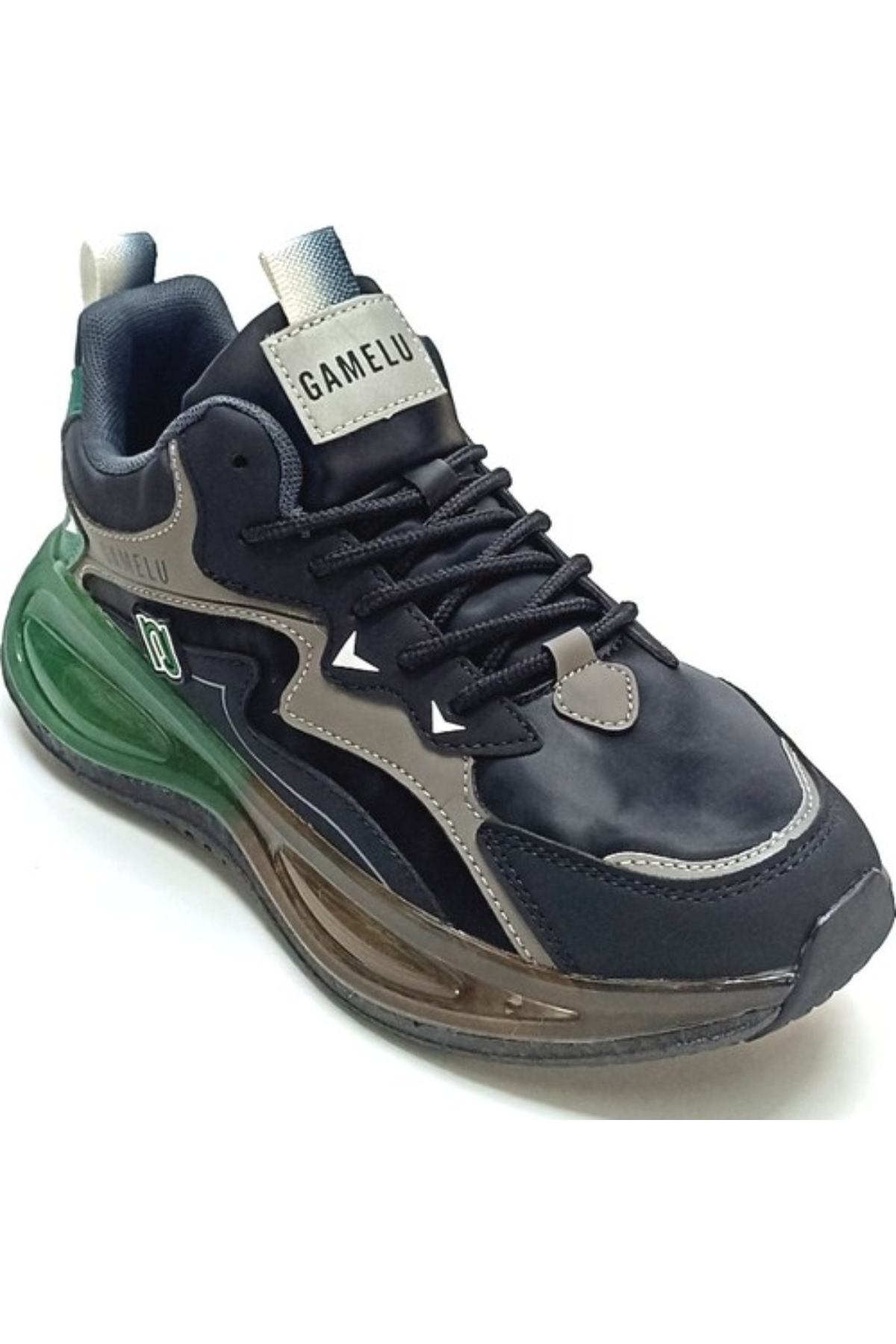 Gamelu 23KM SOVA Erkek Sneaker Siyah