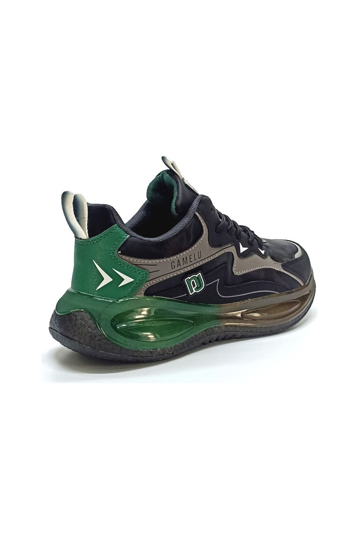 Gamelu 23KM SOVA Erkek Sneaker Siyah