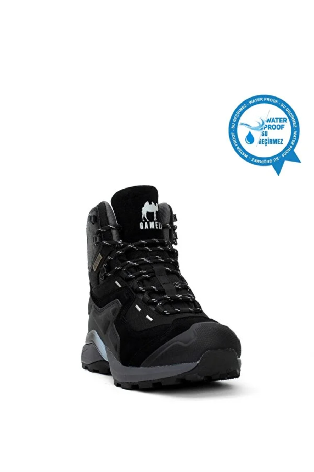 GAMELU 23KM VOLT Erkek Spor Bot Siyah