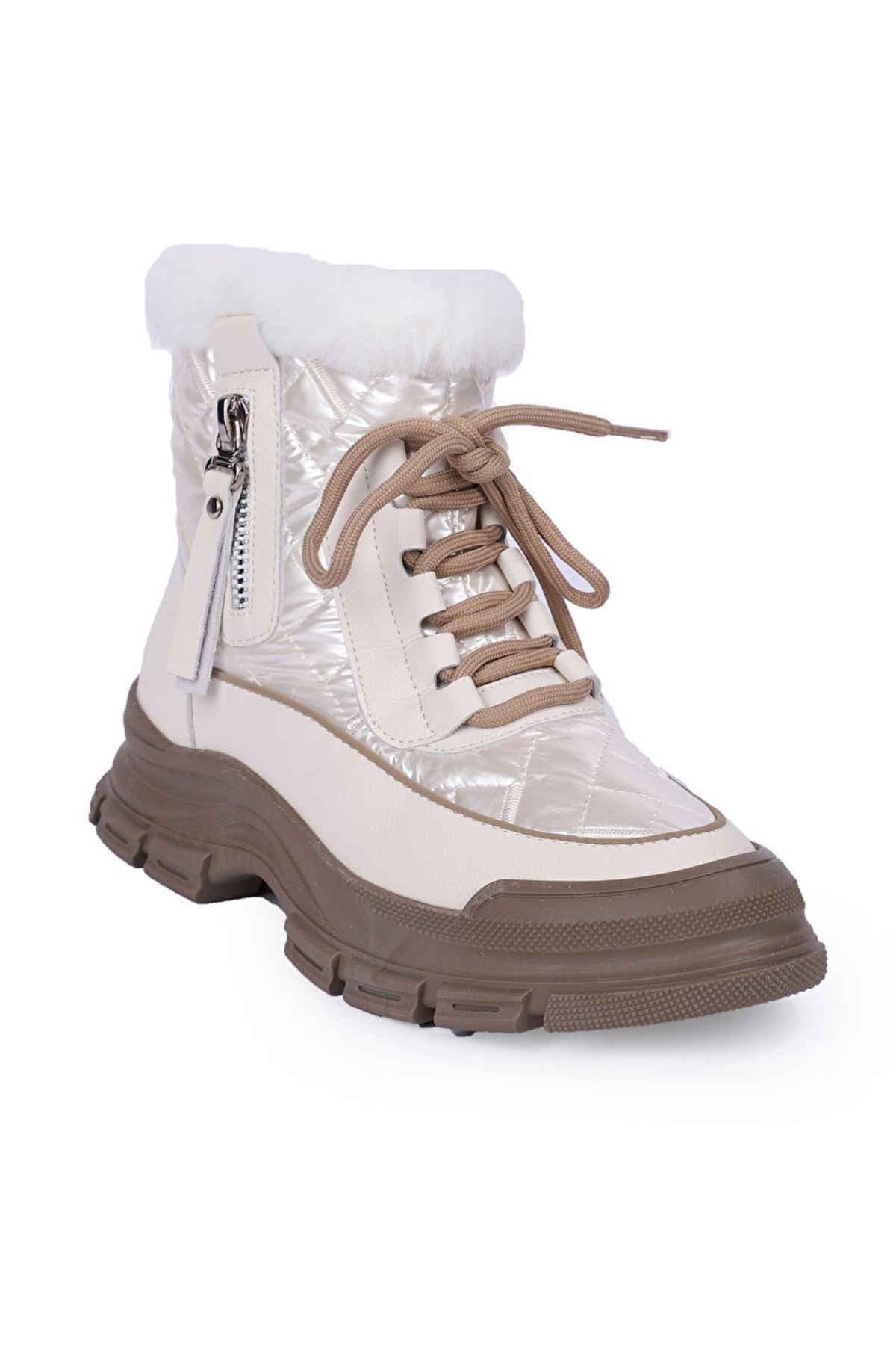 Gamelu 23KZ BOWL Kadın Bot Beyaz