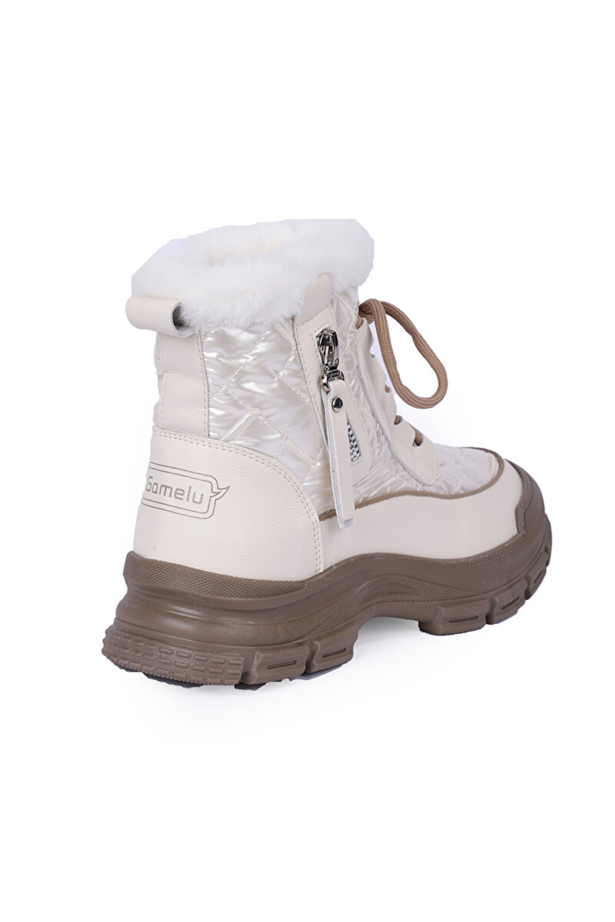 Gamelu 23KZ BOWL Kadın Bot Beyaz