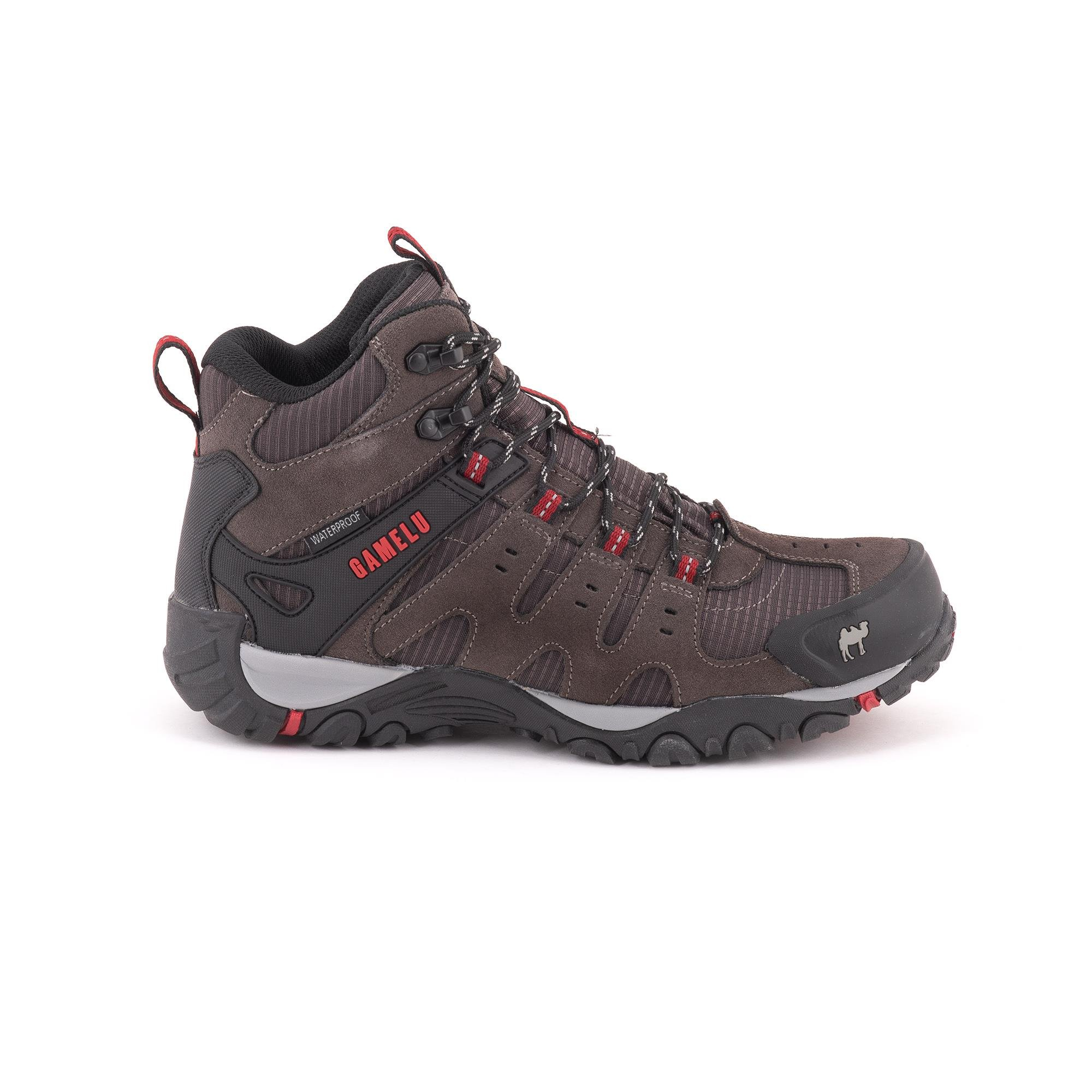 Gamelu 24KM FIGHT LONG Erkek Outdoor Bot Gri Kırmızı