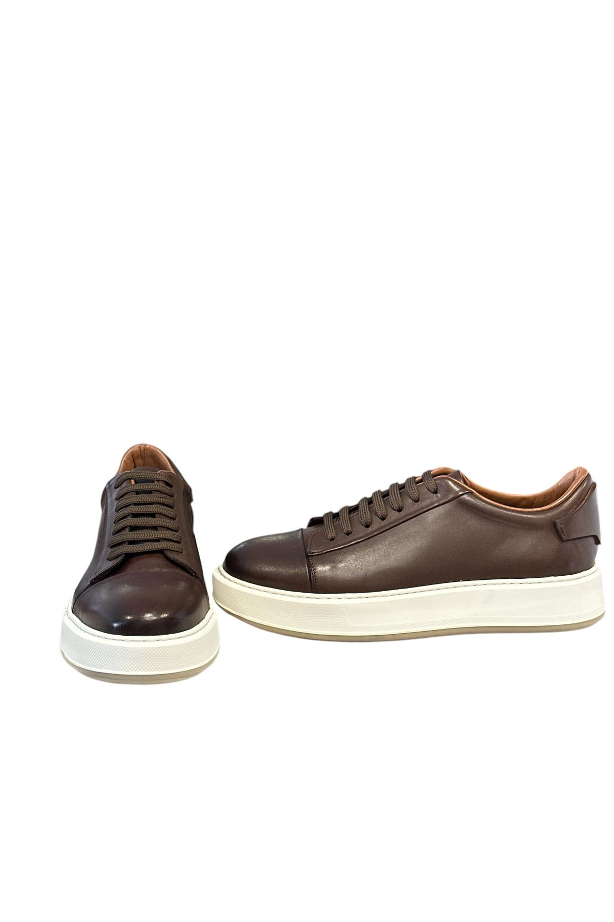 Gianni Maggi 2337 Erkek Dana Derisi Comfort Ayakkabı Kahverengi