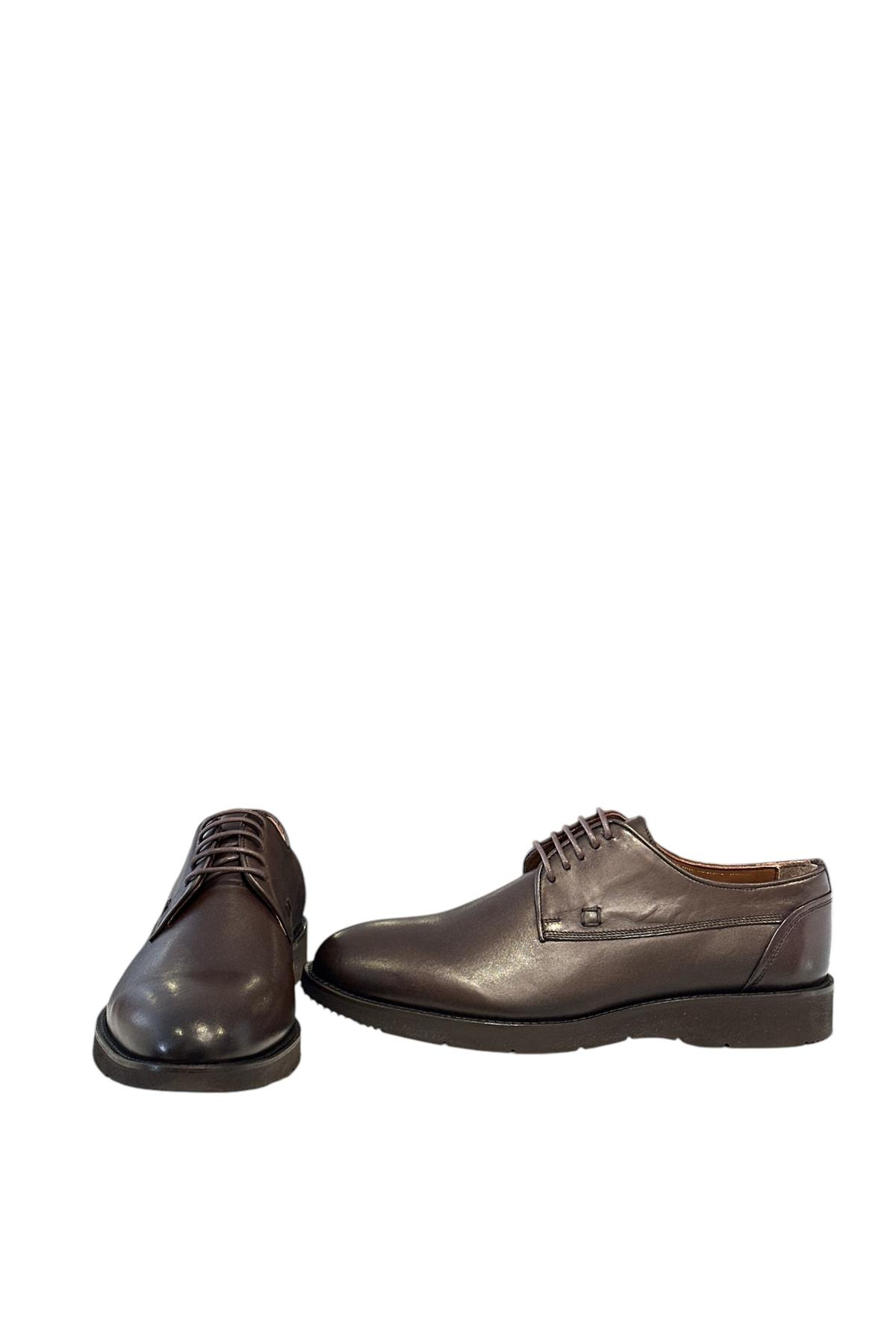 Gianni Maggi 2885 Erkek Dana Derisi Klasik Ayakkabı Kahverengi