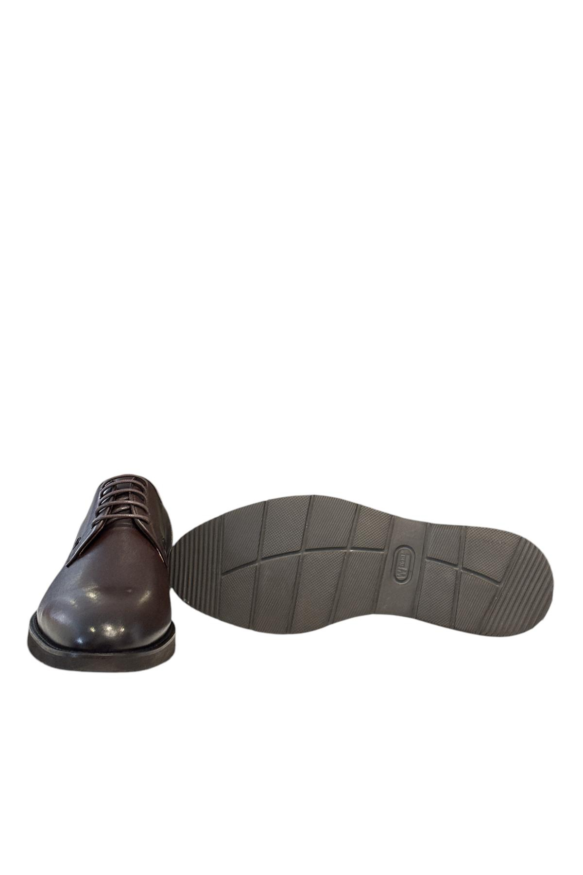 Gianni Maggi 2885 Erkek Dana Derisi Klasik Ayakkabı Kahverengi