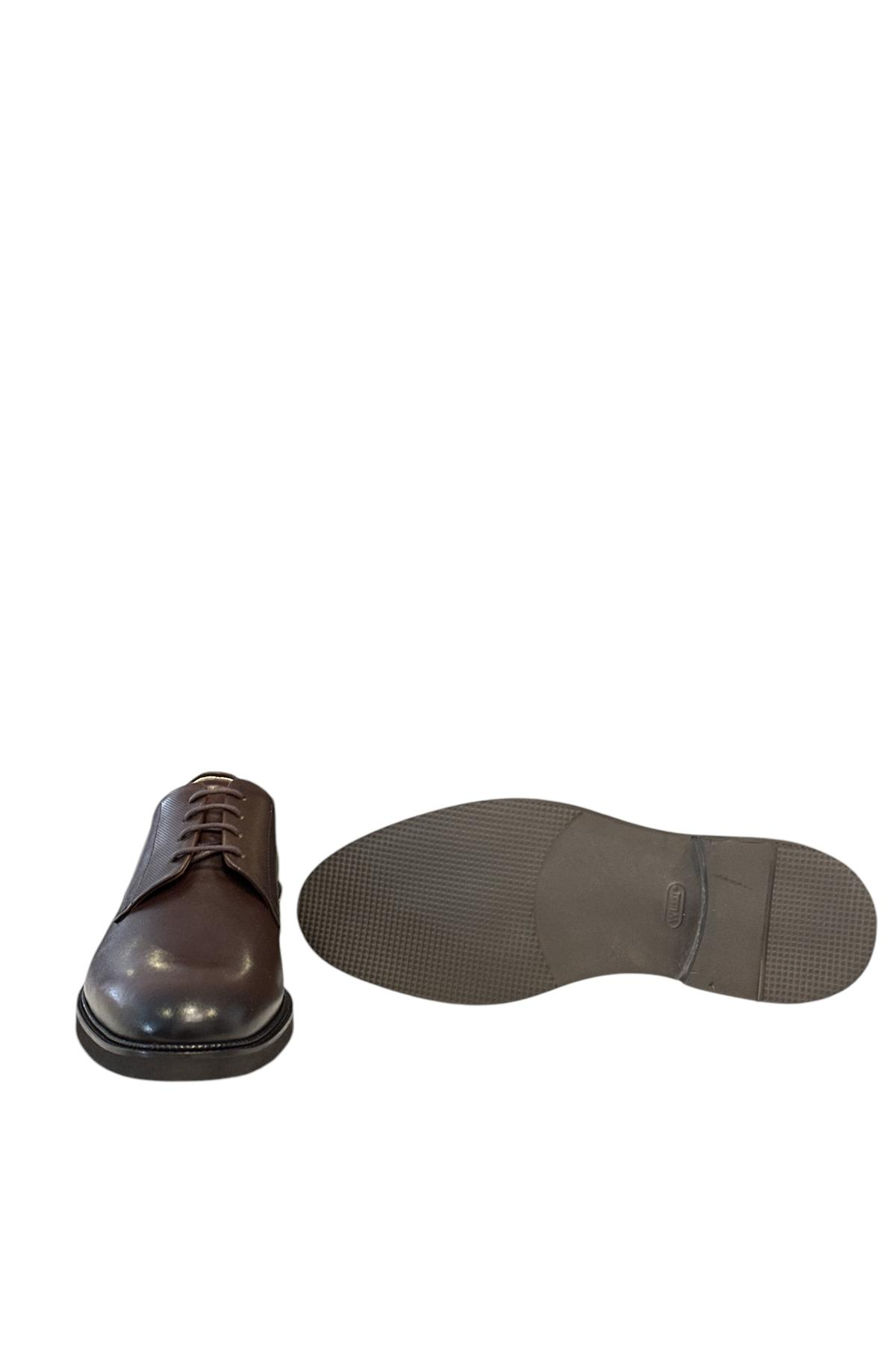 Gianni Maggi 3043 Erkek Dana Derisi Klasik Ayakkabı Kahverengi