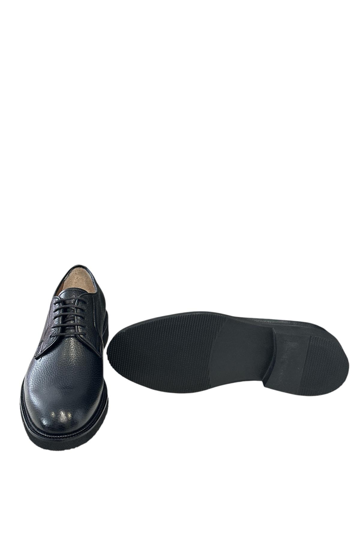 Gianni Maggi 626 Erkek Dana Derisi Klasik Ayakkabı Siyah
