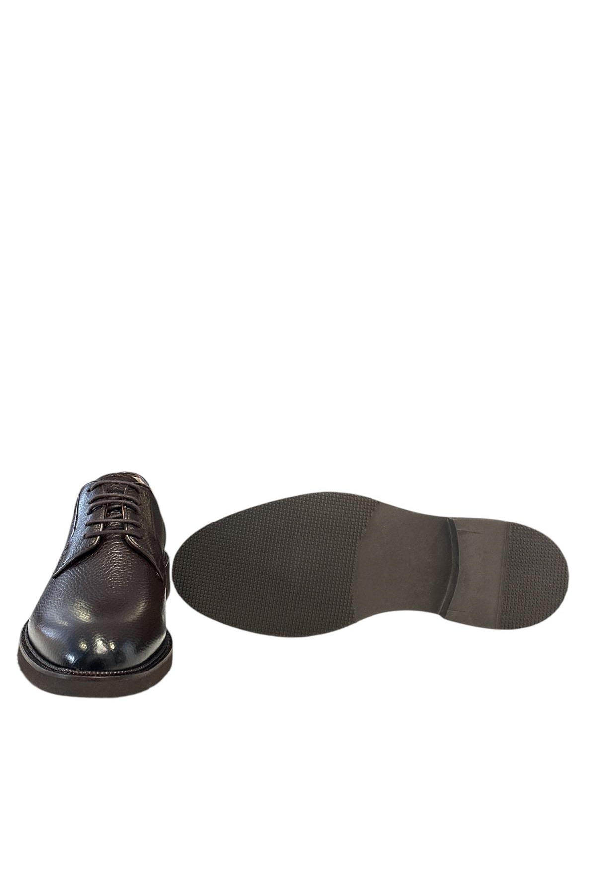 Gianni Maggi 626 Erkek Dana Derisi Klasik Ayakkabı Kahverengi