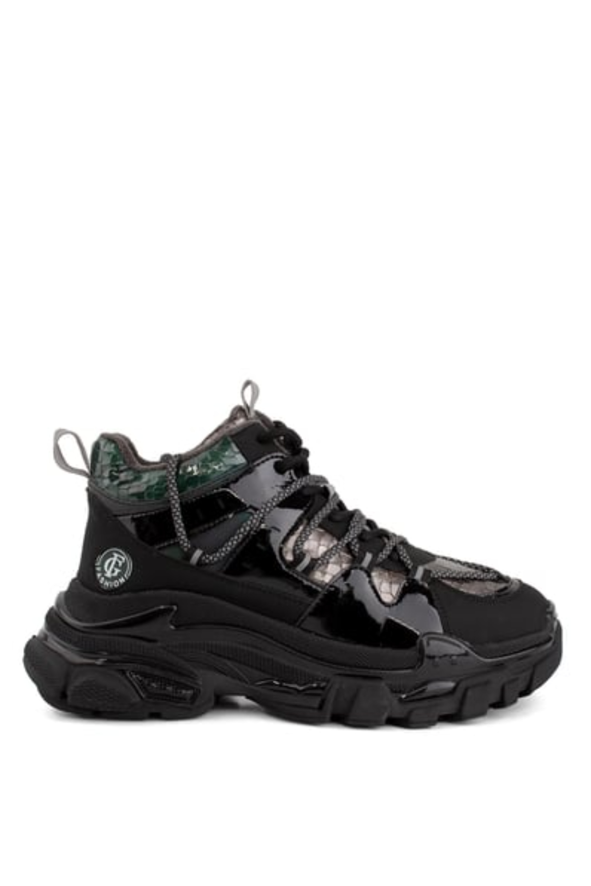 GUJA 23K315-1 Kadın Sneaker Spor Ayakkabı Siyah