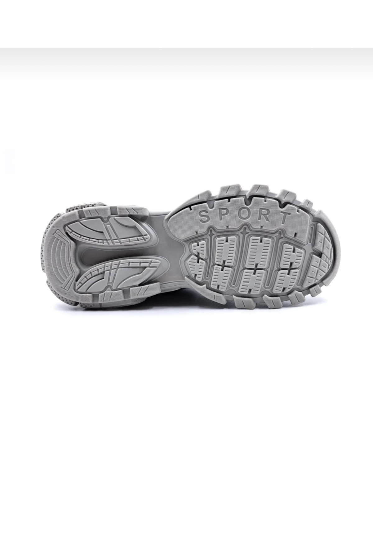 GUJA 23K315-1 Kadın Sneaker Spor Ayakkabı Gri