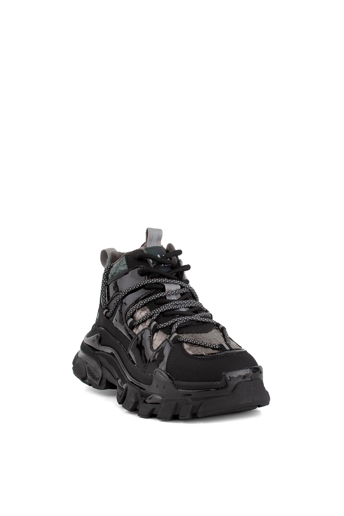 GUJA 23K315-1 Kadın Sneaker Spor Ayakkabı Siyah