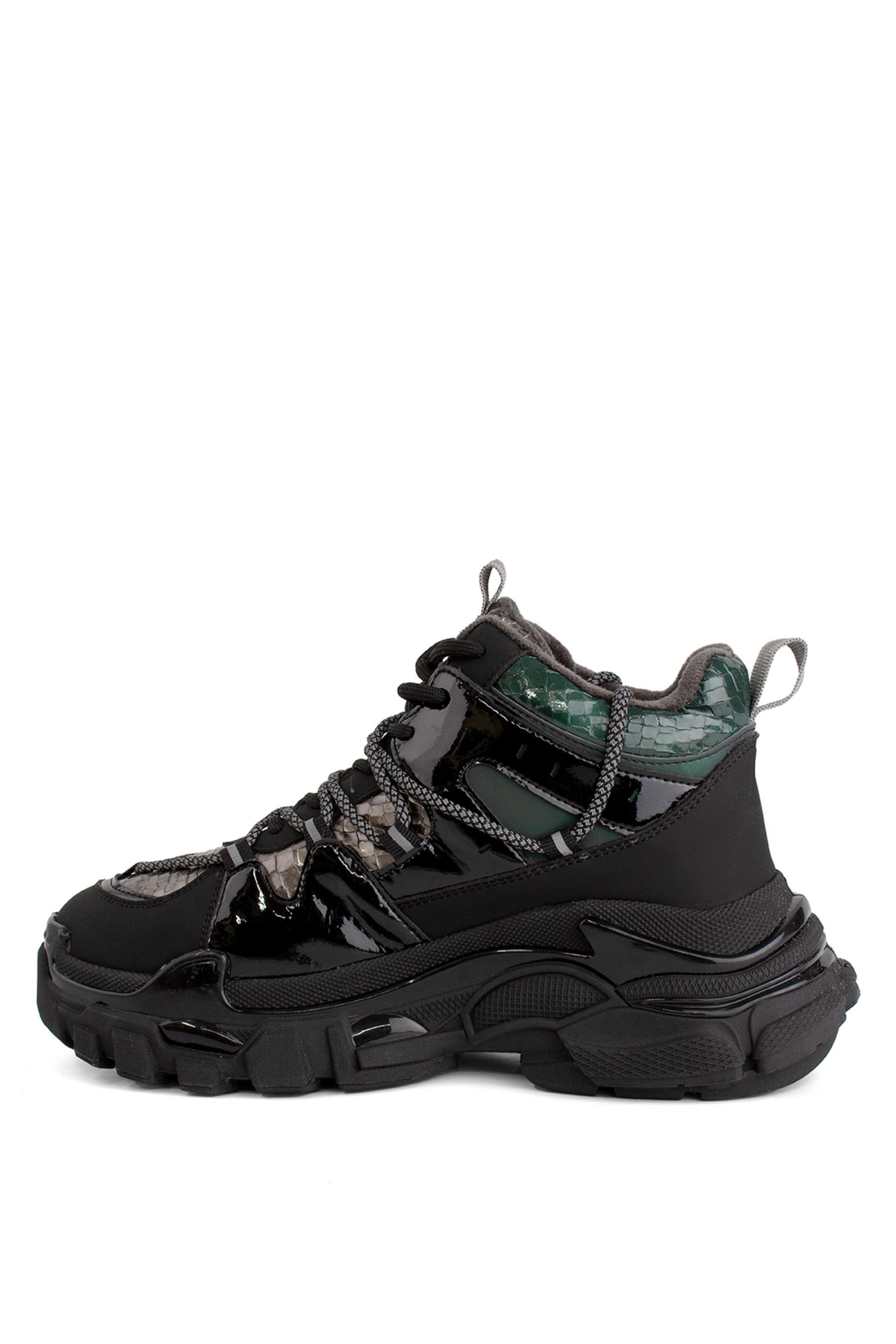 GUJA 23K315-1 Kadın Sneaker Spor Ayakkabı Siyah