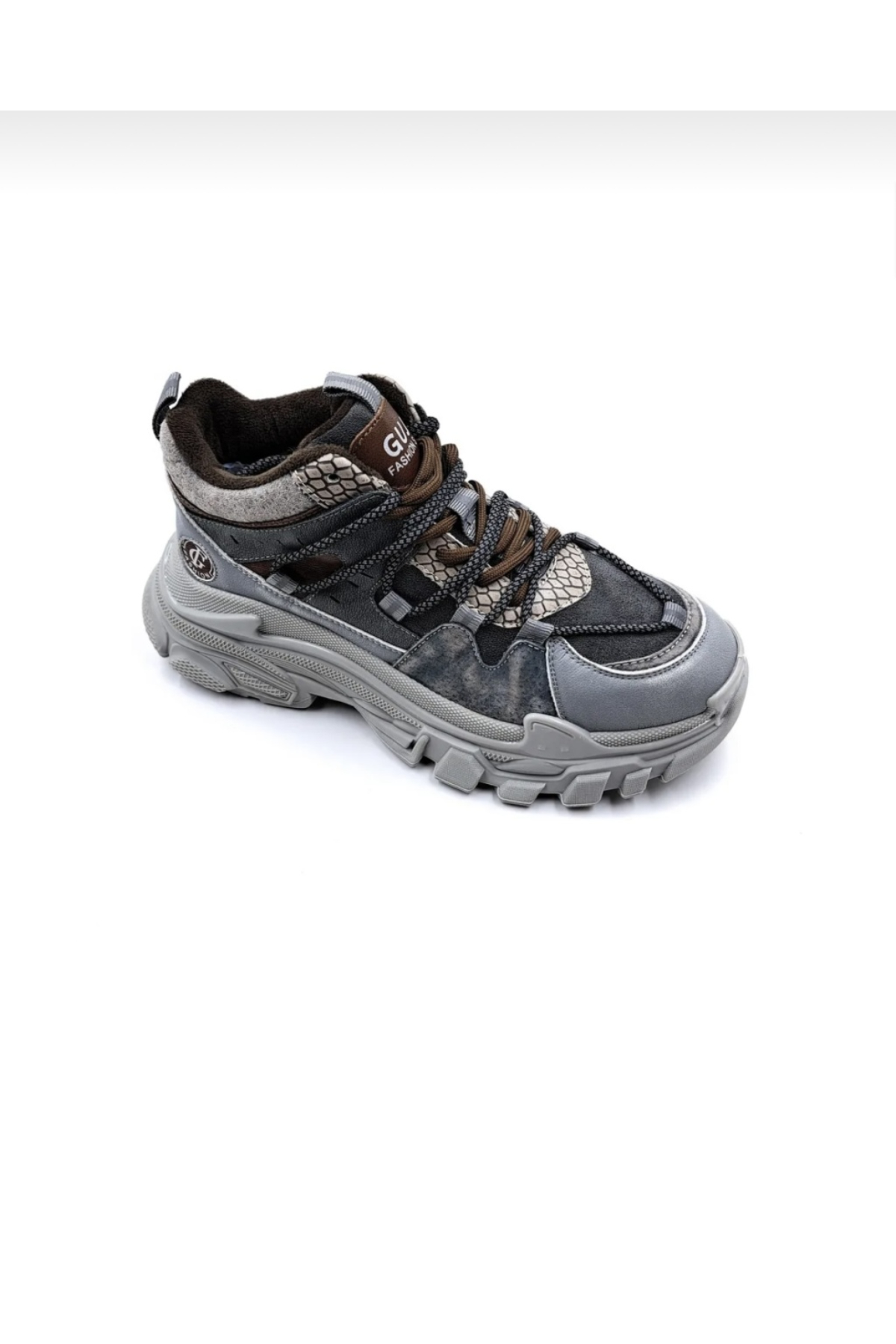GUJA 23K315-1 Kadın Sneaker Spor Ayakkabı Gri