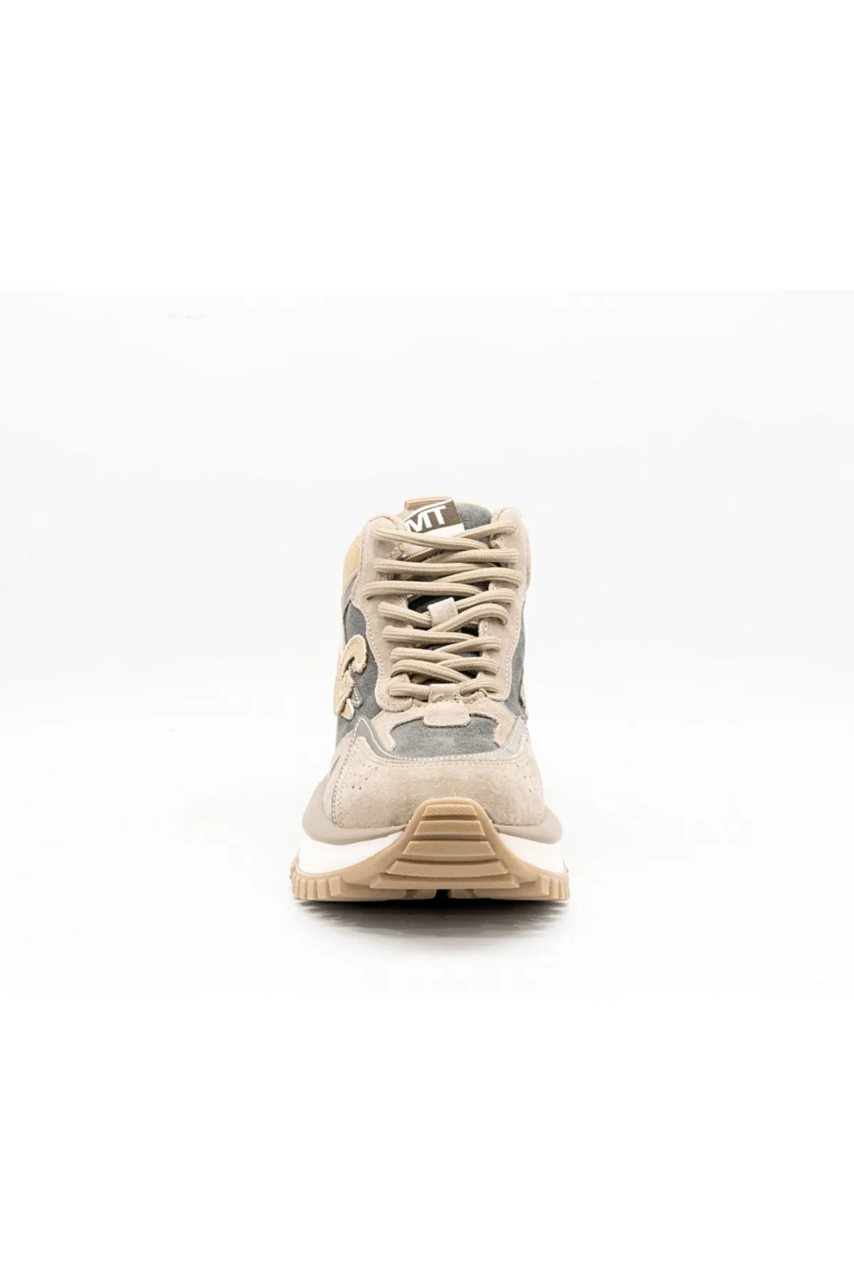 Guja 23K334-1 Kadın Sneakers Günlük Kullanım Ayakkabı Karamel Kahverengi